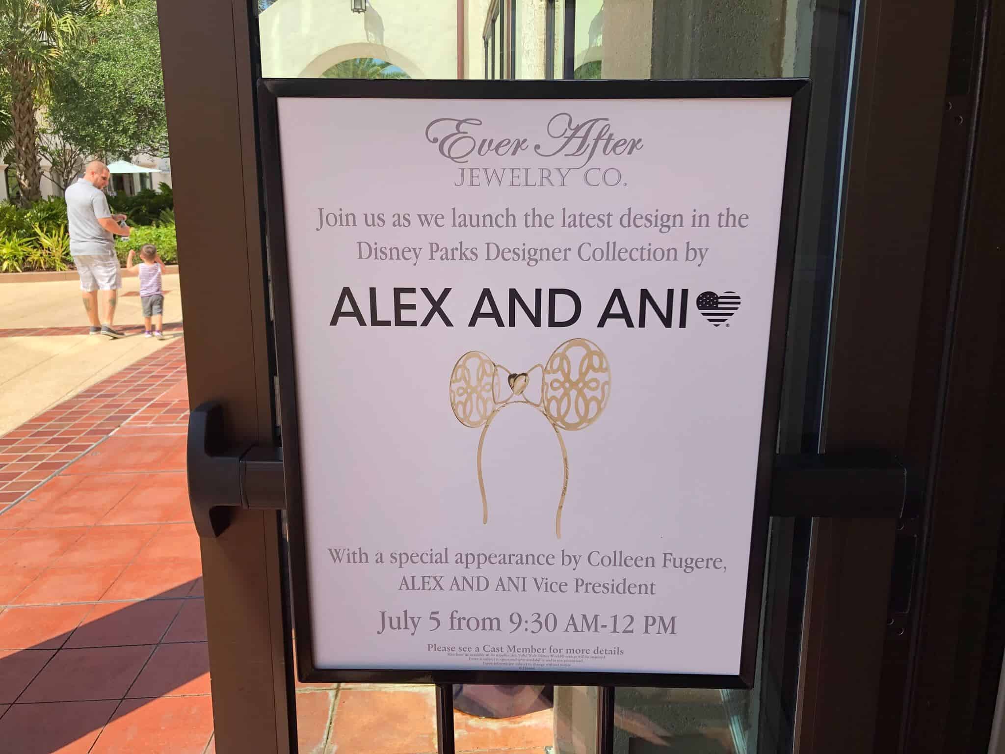 Alex and Ani Disney Designer Ears Release