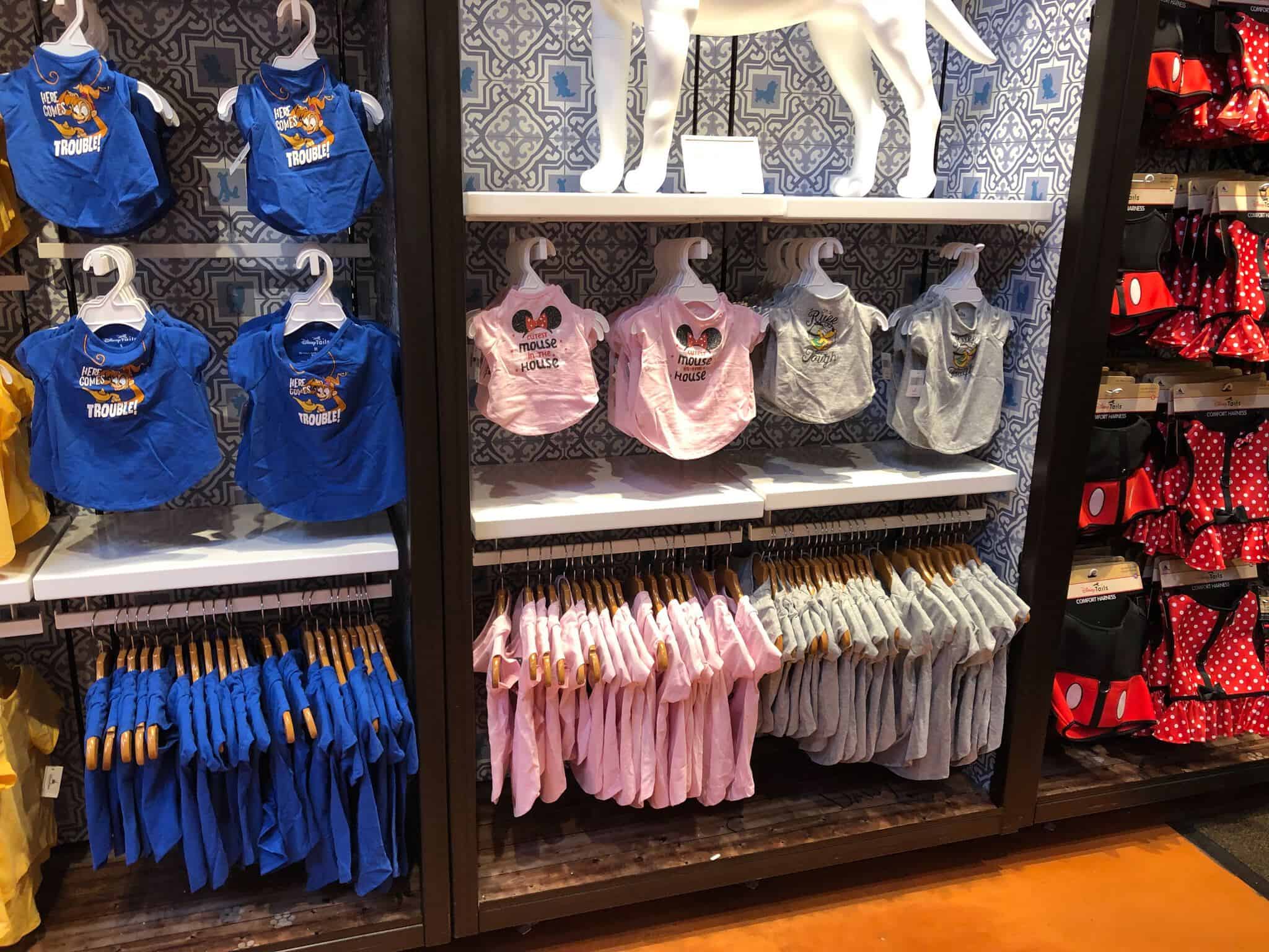 Disney Tails Pet Shirts Disney Springs