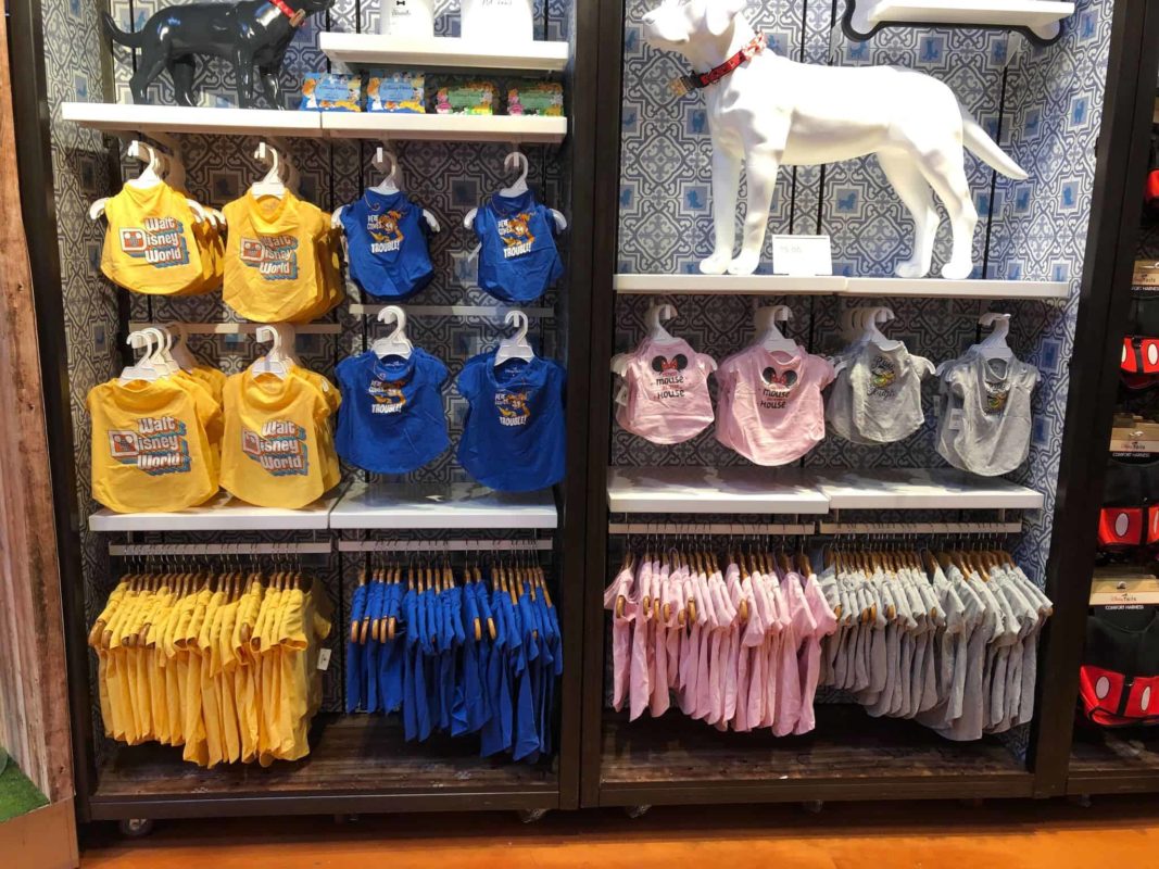 Disney Tails Pet Shirts