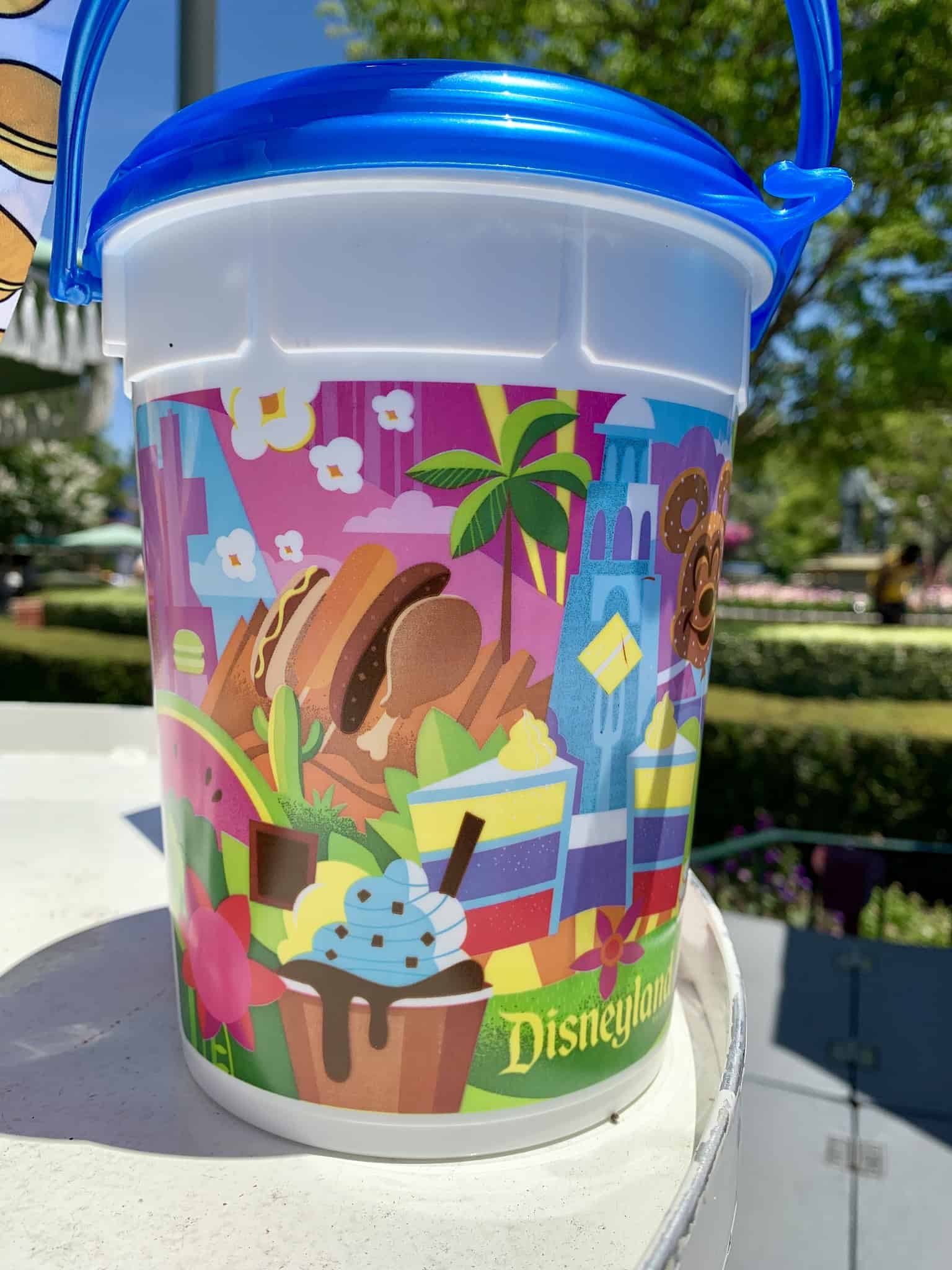 Disneyland Park Disney Snacks Souvenir Popcorn Bucket