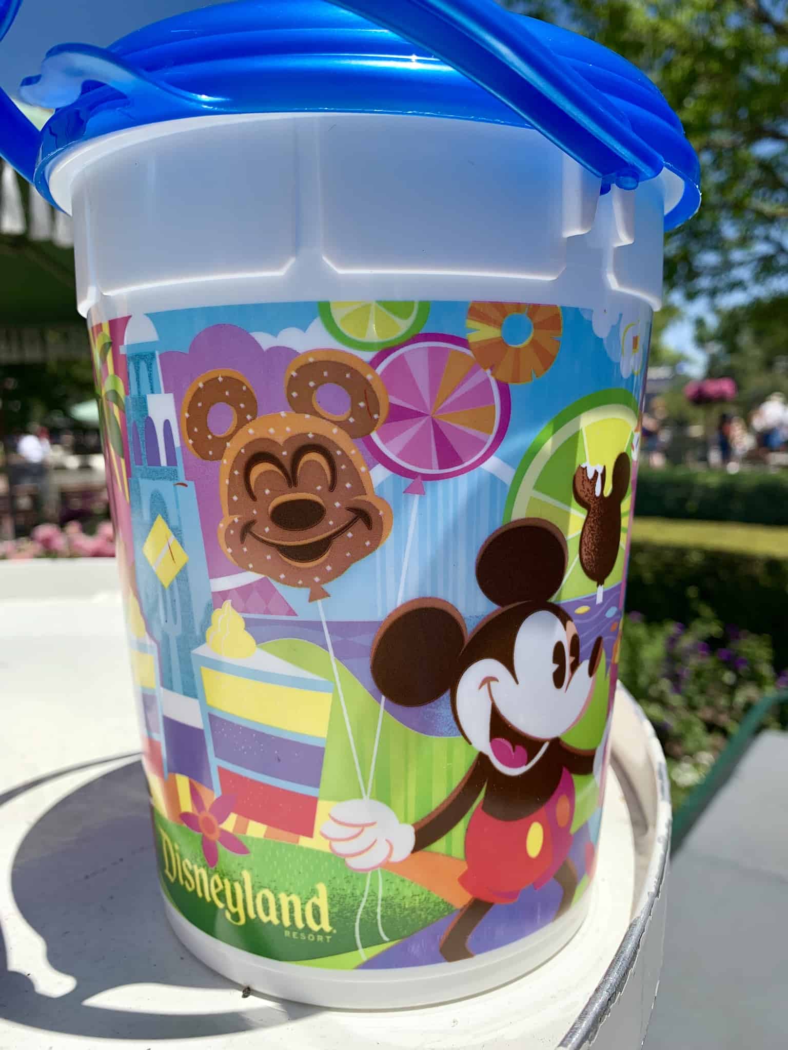 Disneyland Park Disney Snacks Souvenir Popcorn Bucket