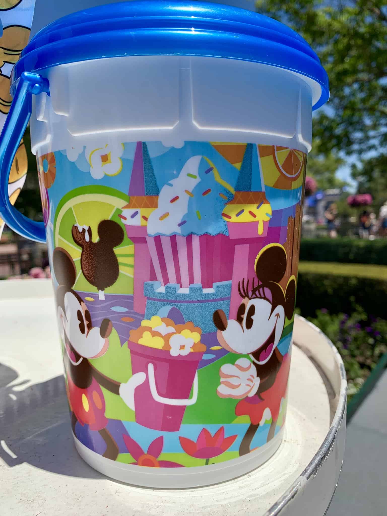 Disneyland Park Disney Snacks Souvenir Popcorn Bucket
