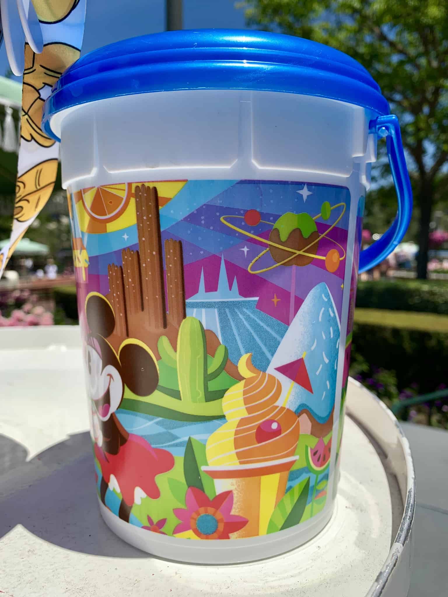 Disneyland Park Disney Snacks Souvenir Popcorn Bucket