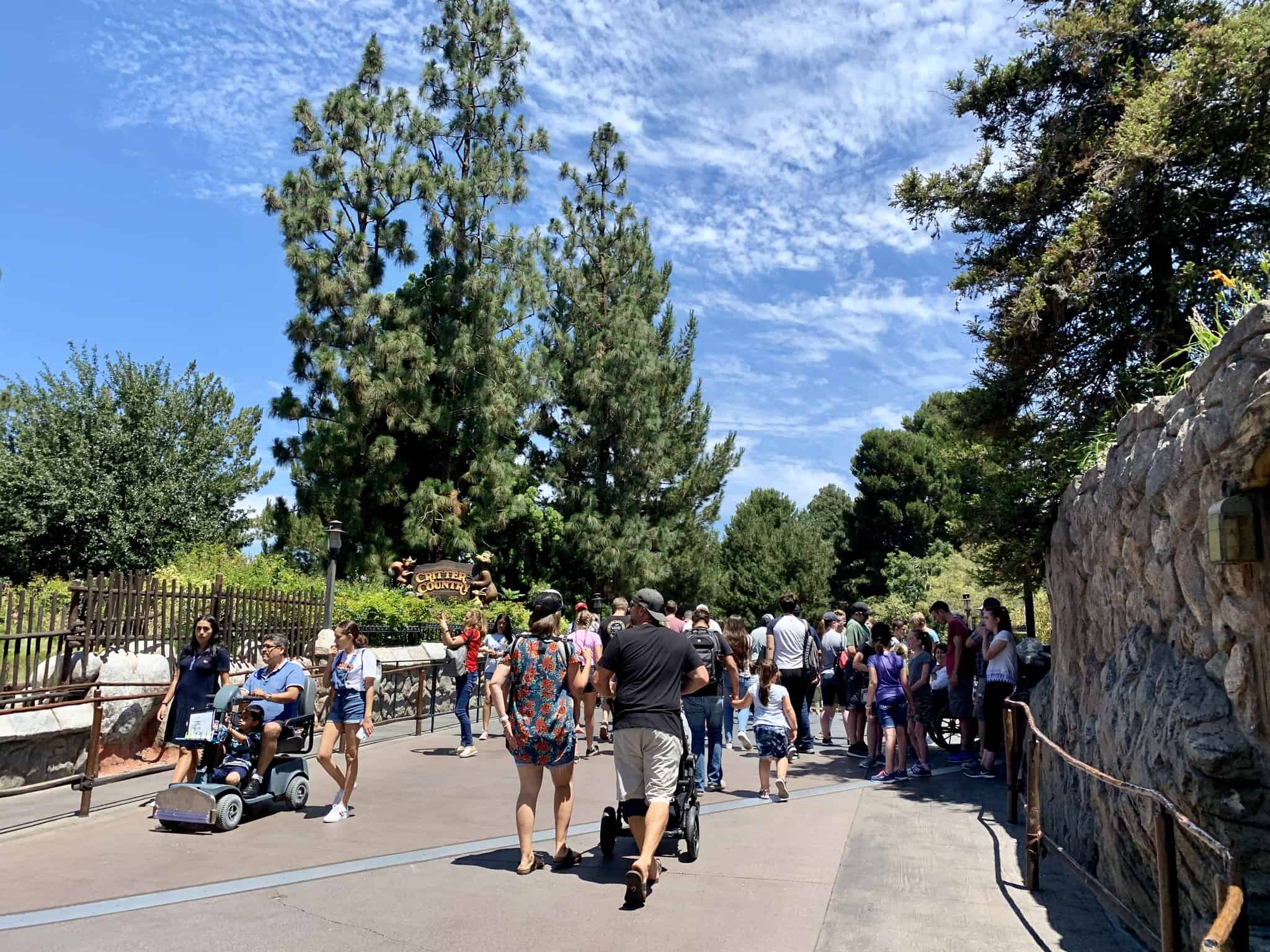 Disneyland Park Photo Report July 20 2019 Park Crowds, Buttons, and More