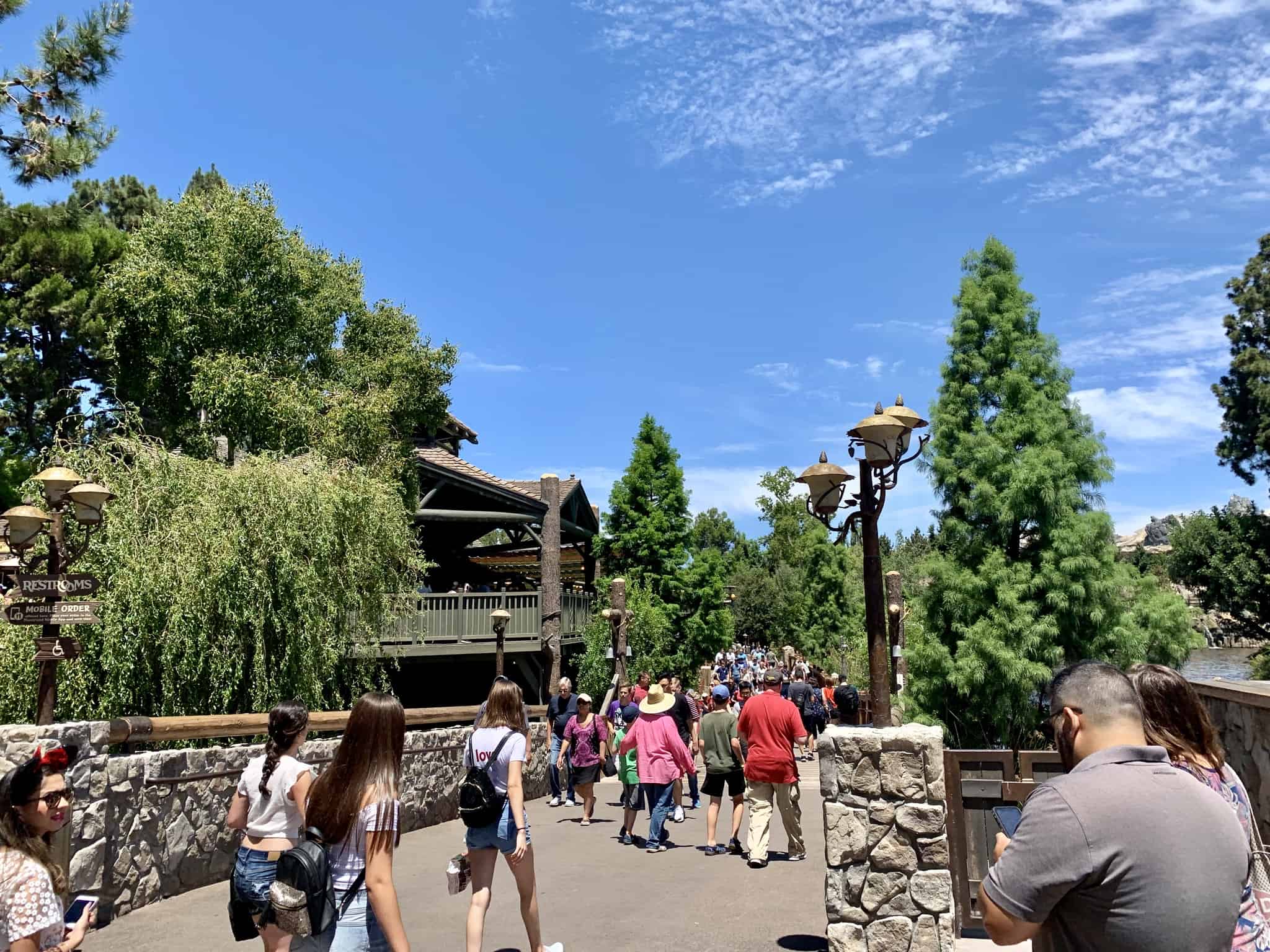 Disneyland Park Photo Report July 20 2019 Park Crowds, Buttons, and More