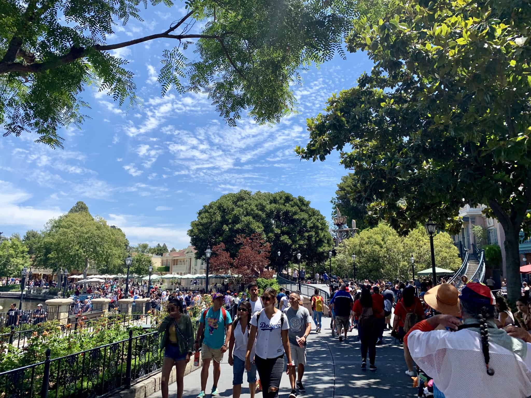 Disneyland Park Photo Report July 20 2019 Park Crowds, Buttons, and More