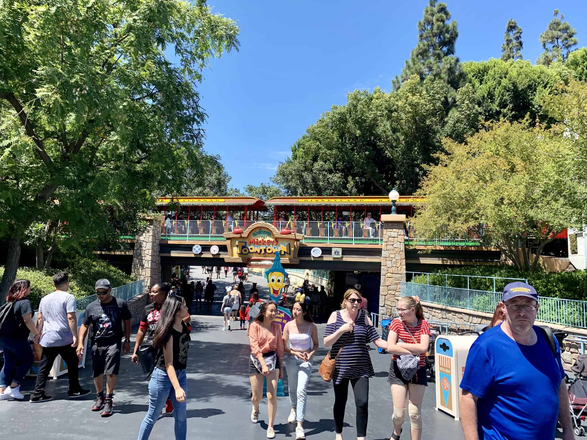 Disneyland Park Photo Report July 20 2019 Park Crowds, Buttons, and More 