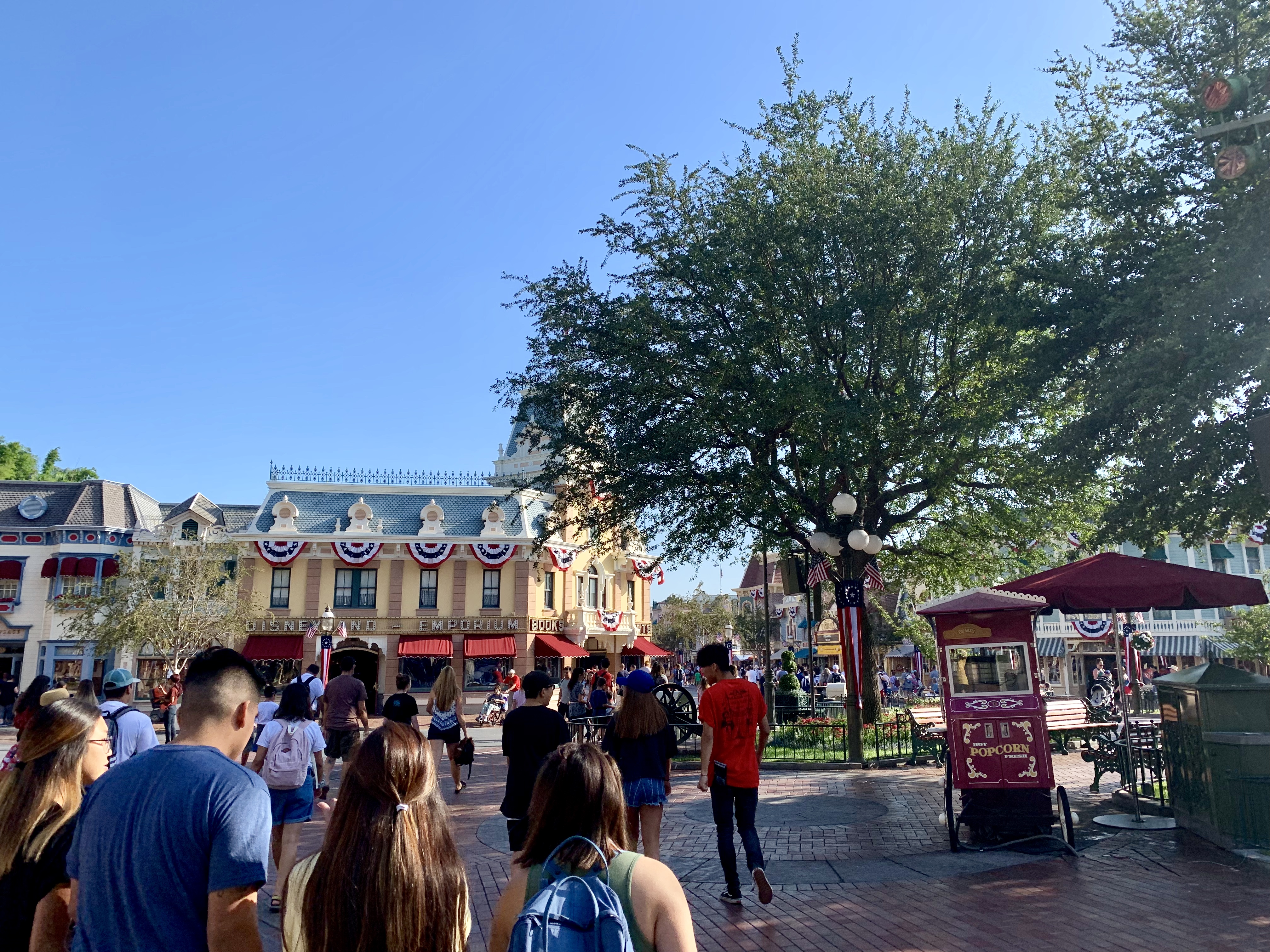 Disneyland Park Photo Report July 31 2019 