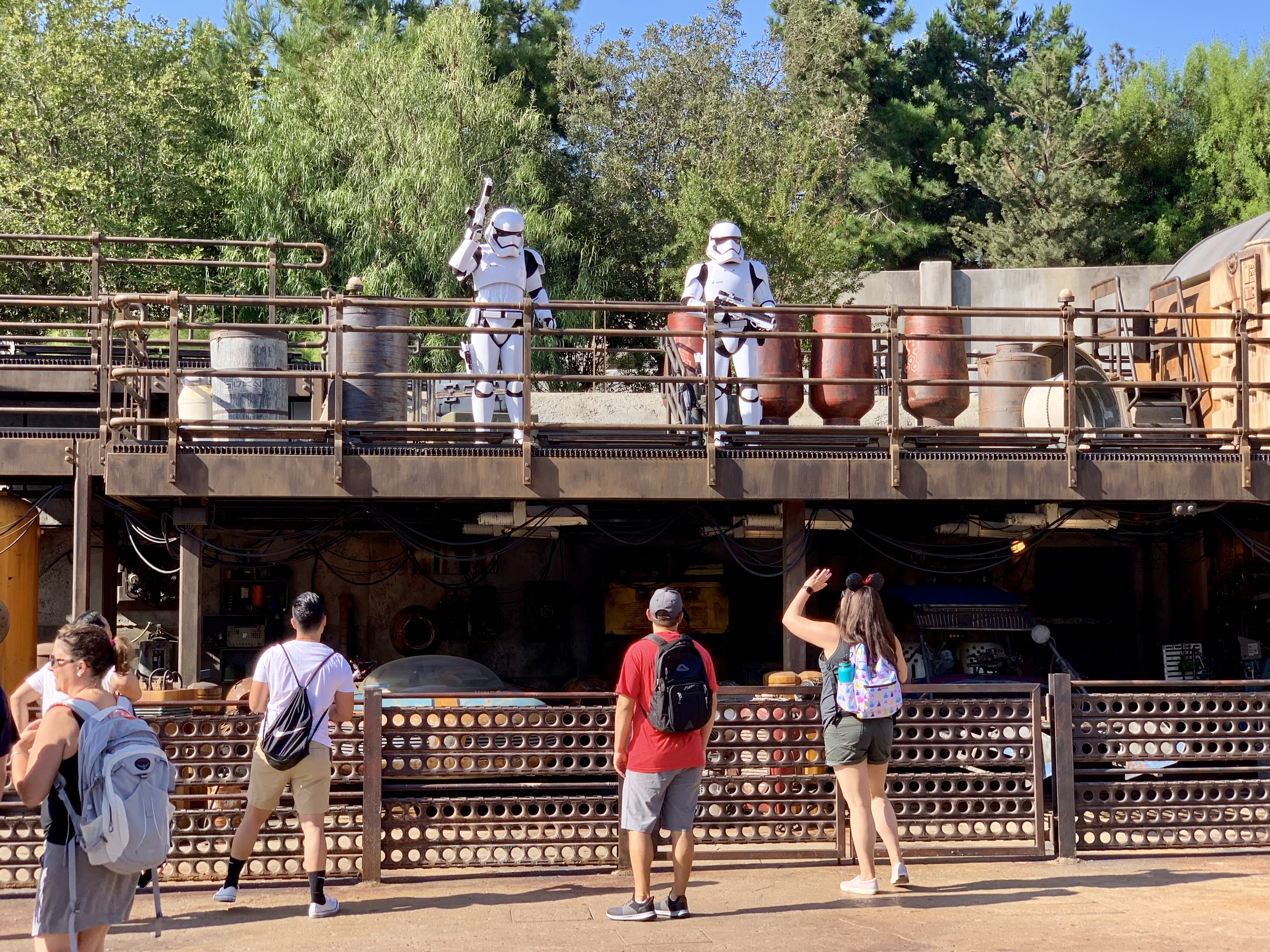 Disneyland Park Photo Report July 31 2019 Star Wars: Galaxy's Edge Crowds