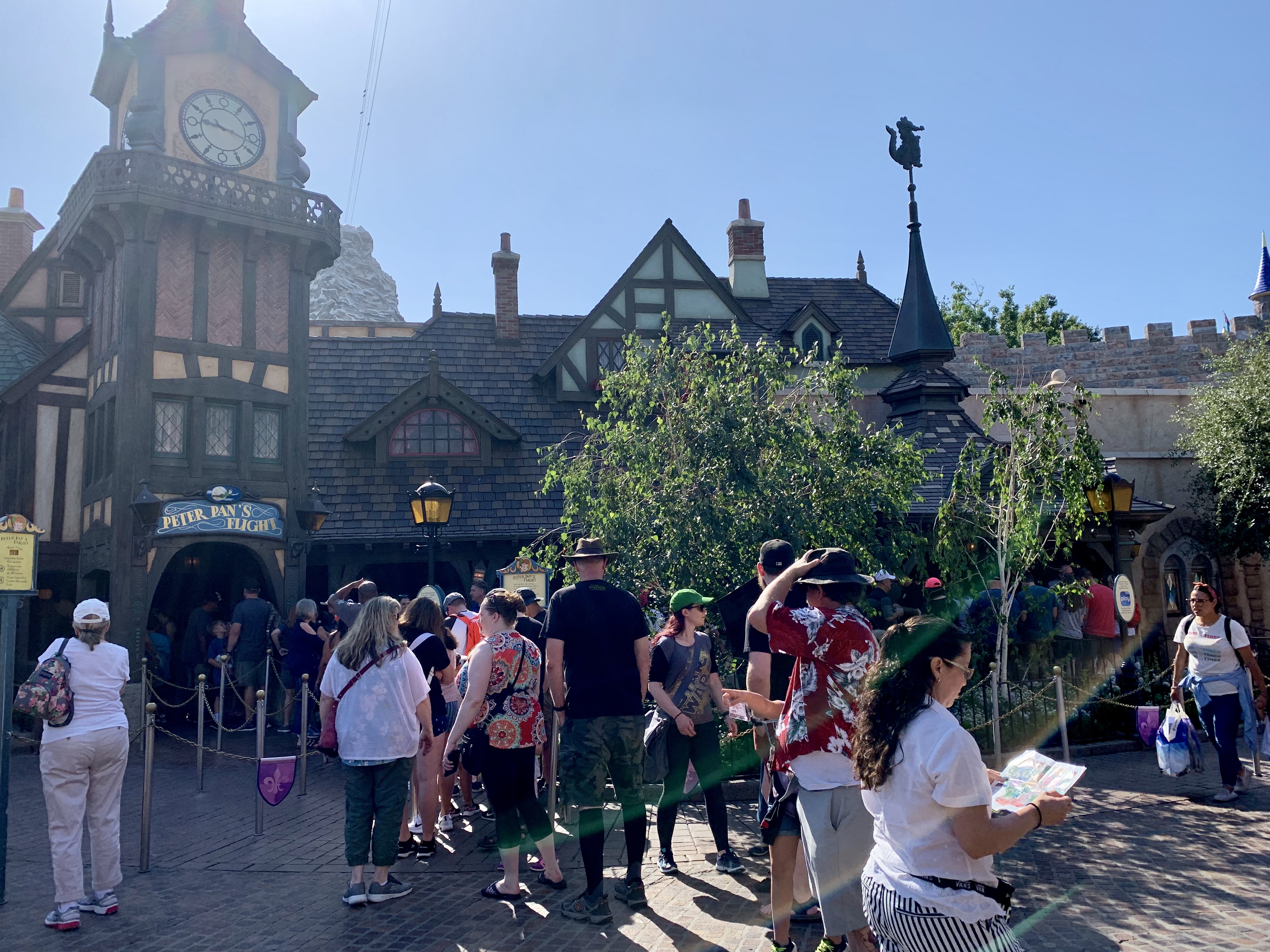 Disneyland Park Photo Report July 31 2019 