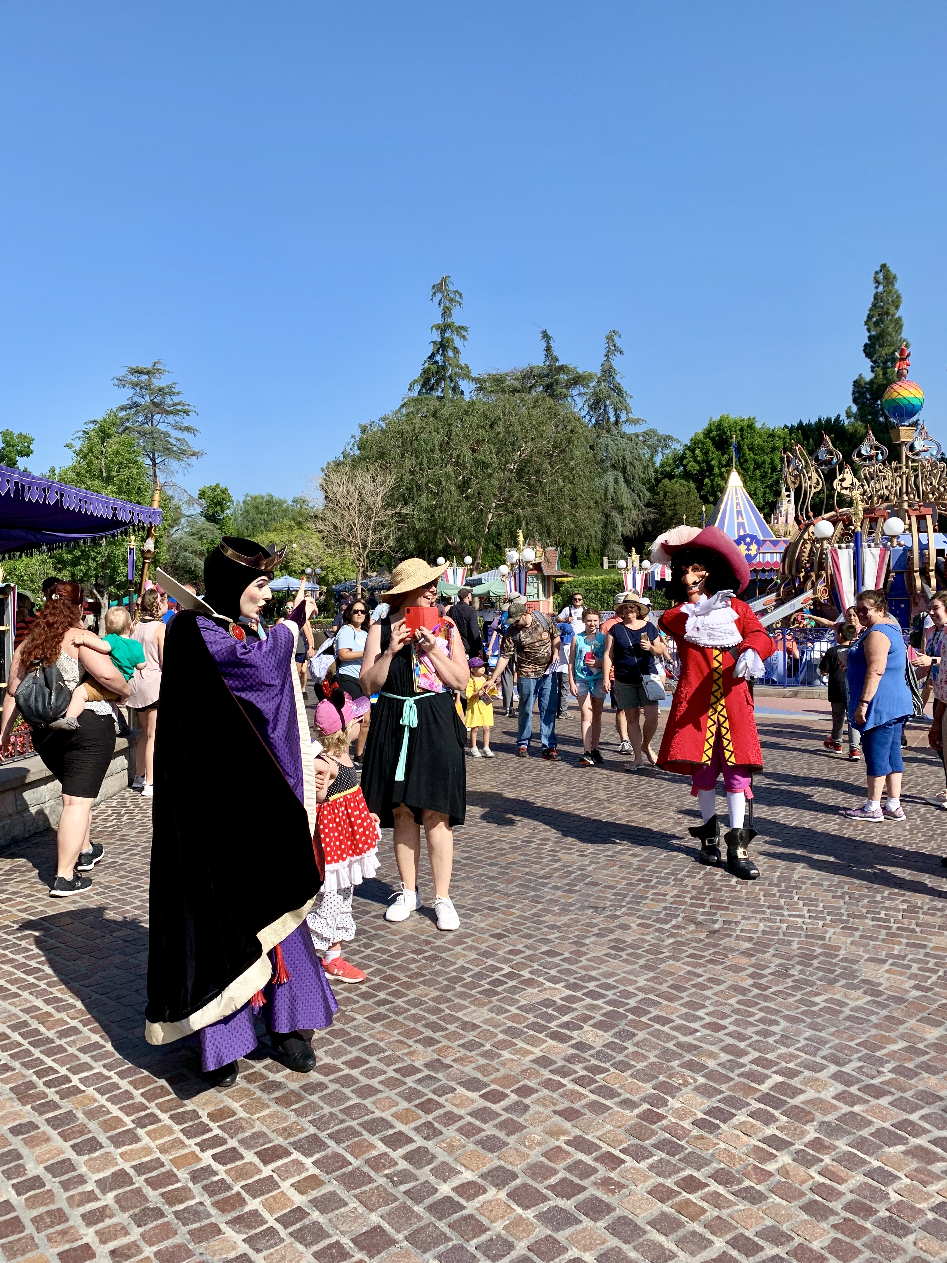 Disneyland Park Photo Report July 31 2019 