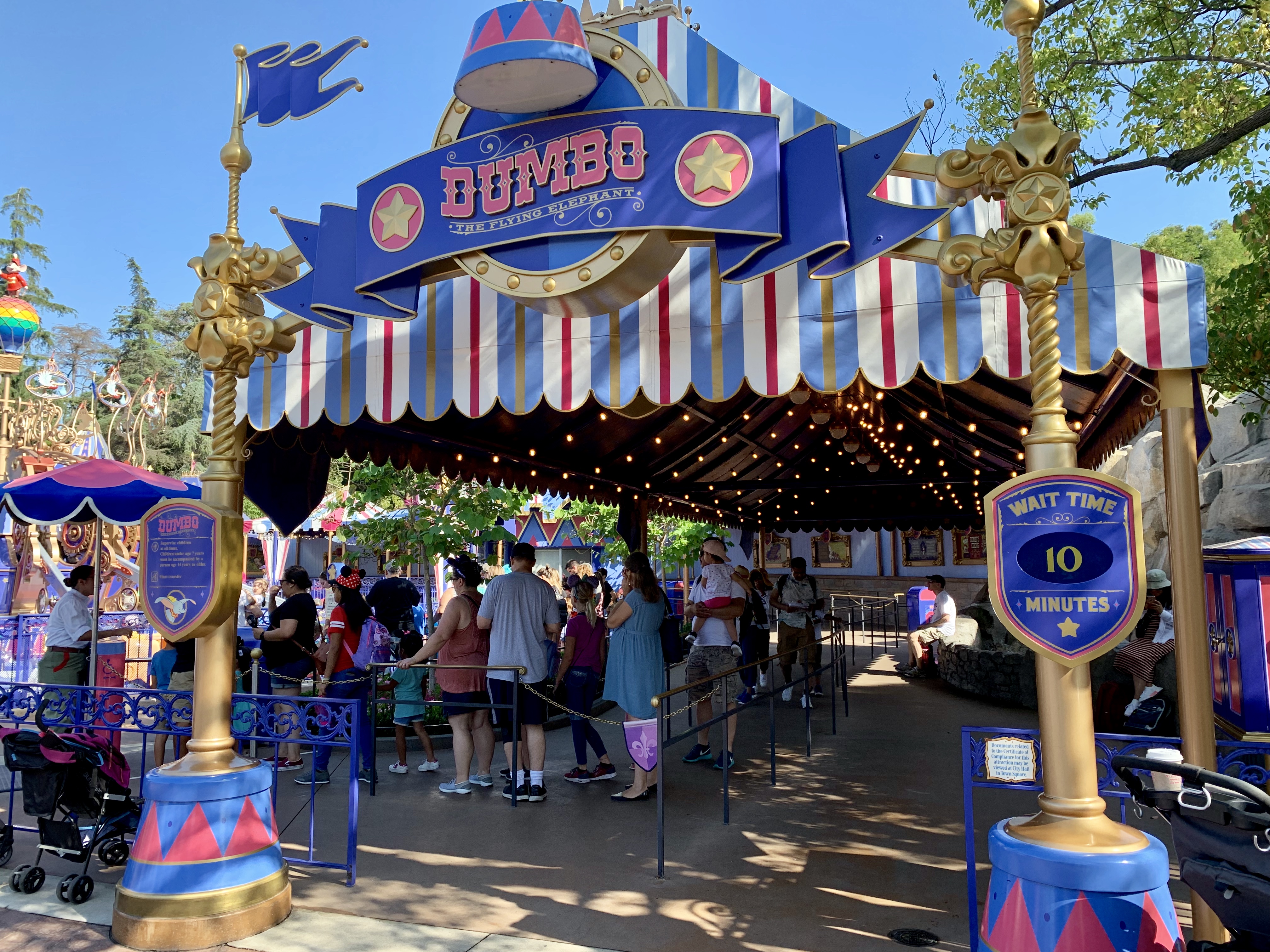 Disneyland Park Photo Report July 31 2019 