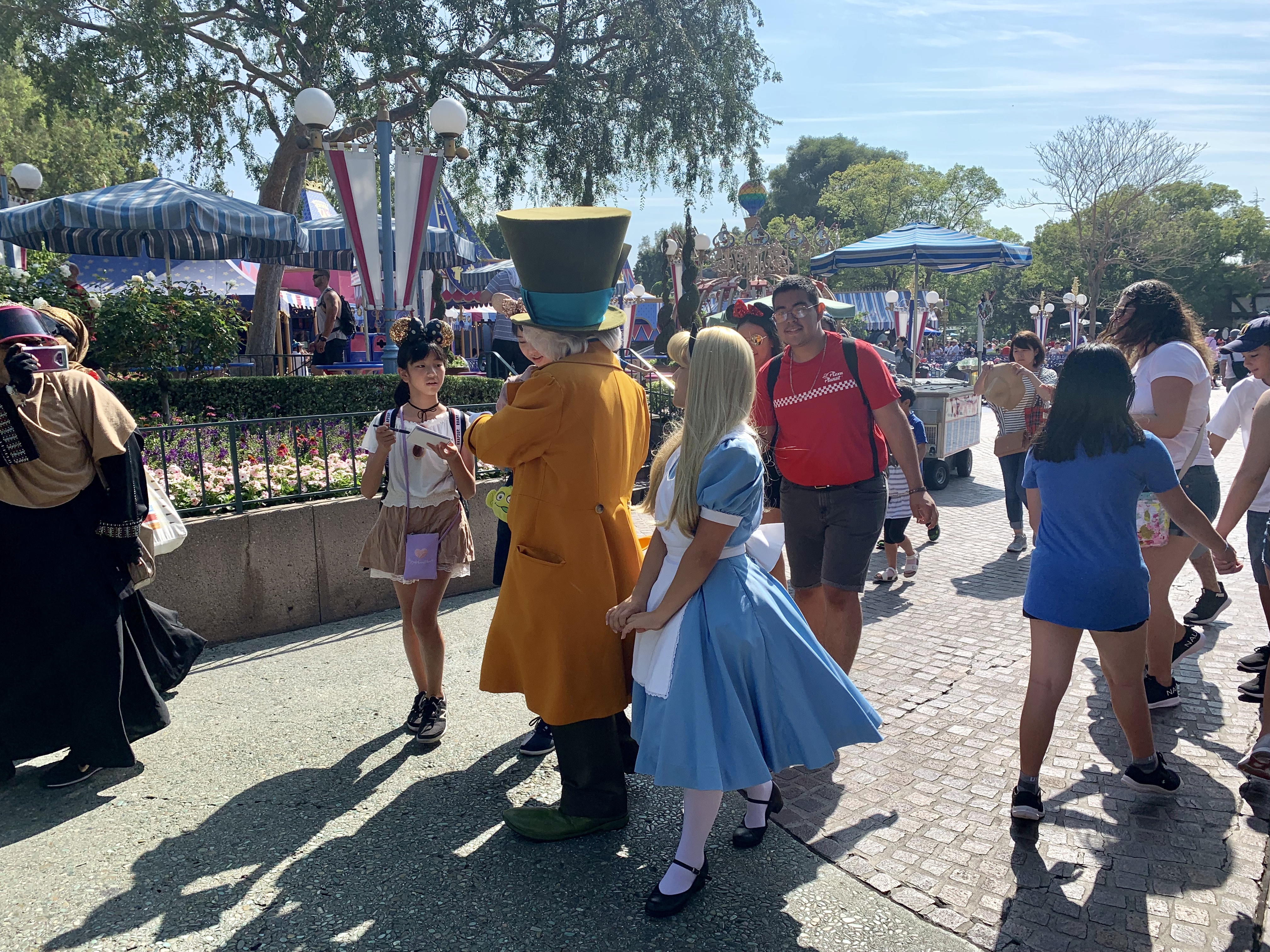 Disneyland Park Photo Report July 31 2019