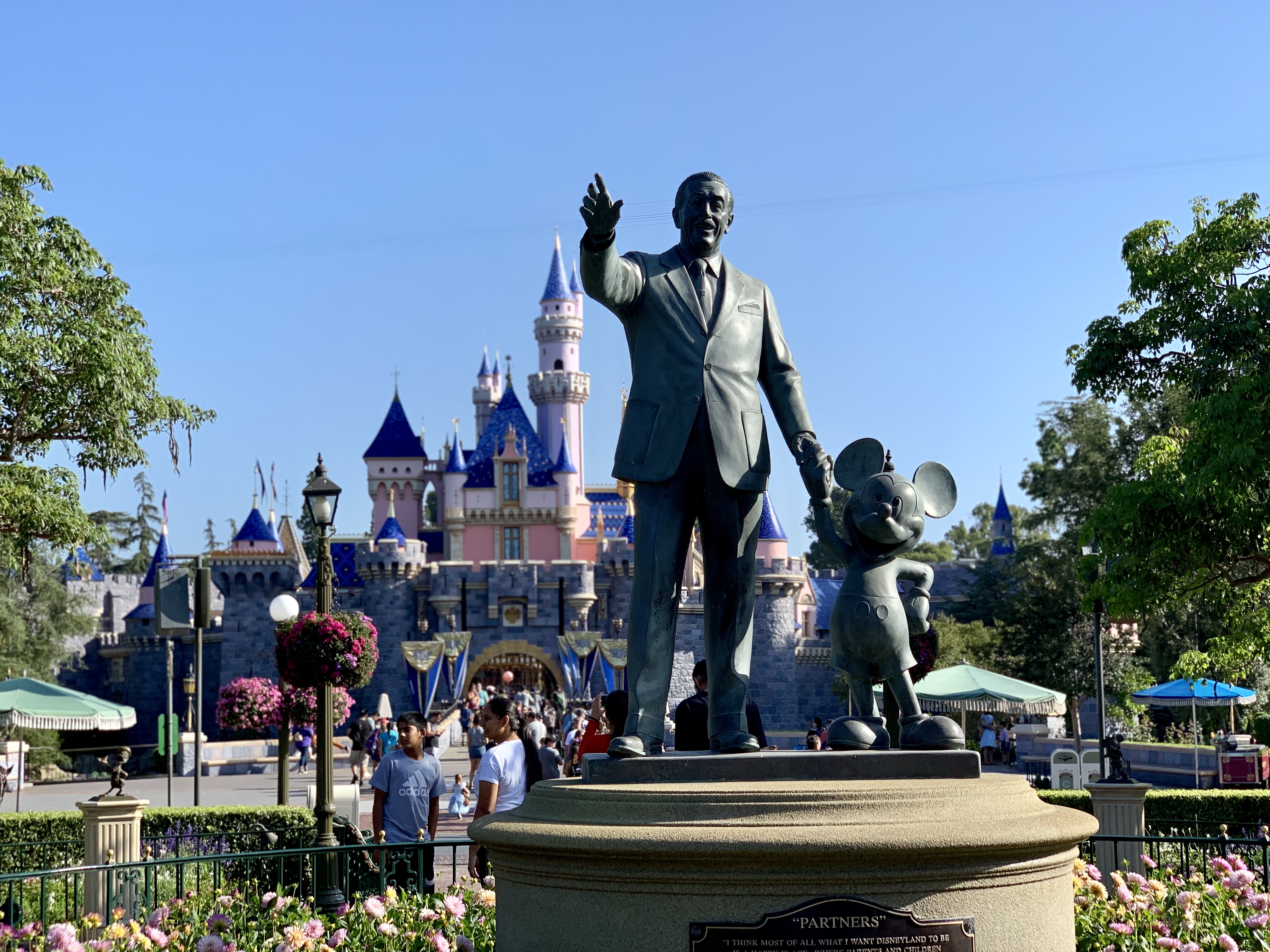 Disneyland Park Photo Report July 31 2019 