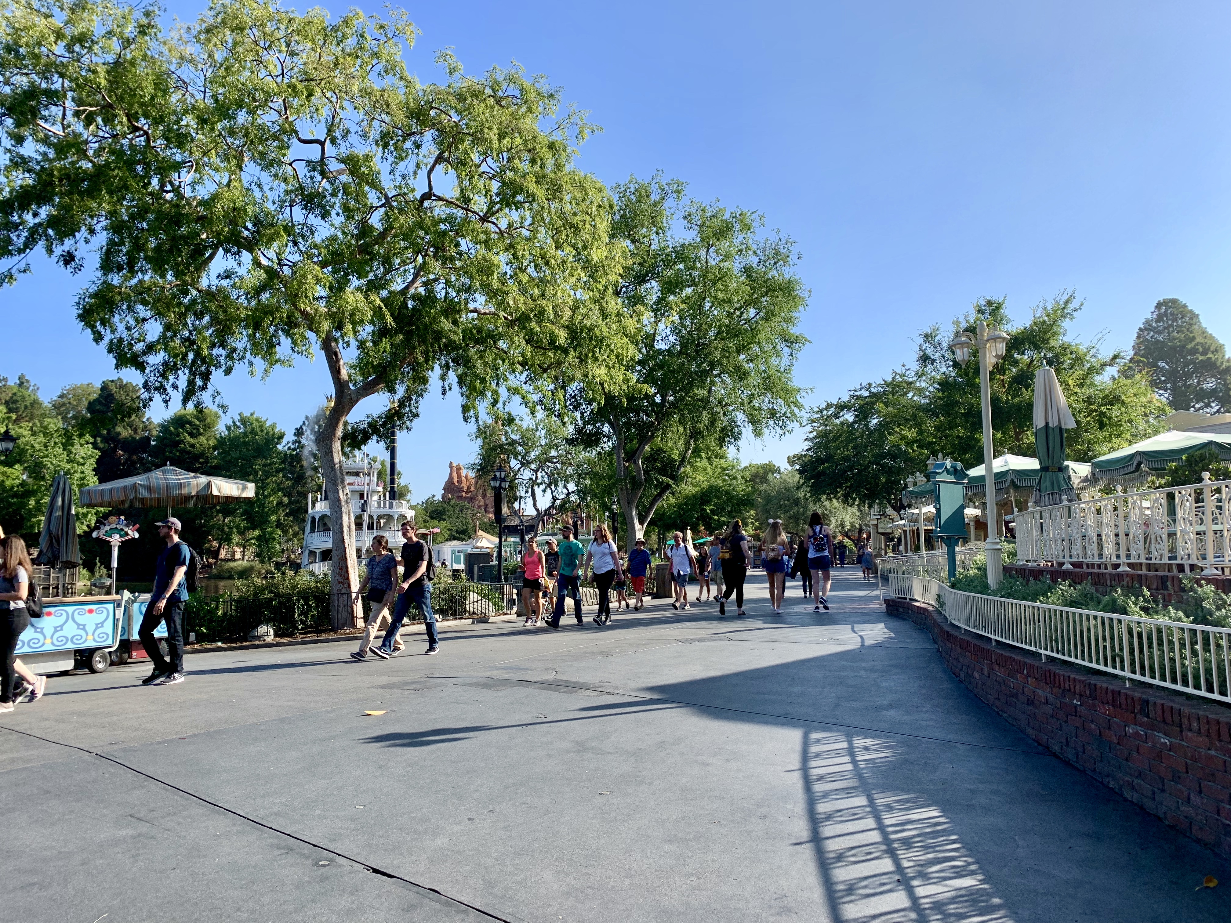 Disneyland Park Photo Report July 31 2019 