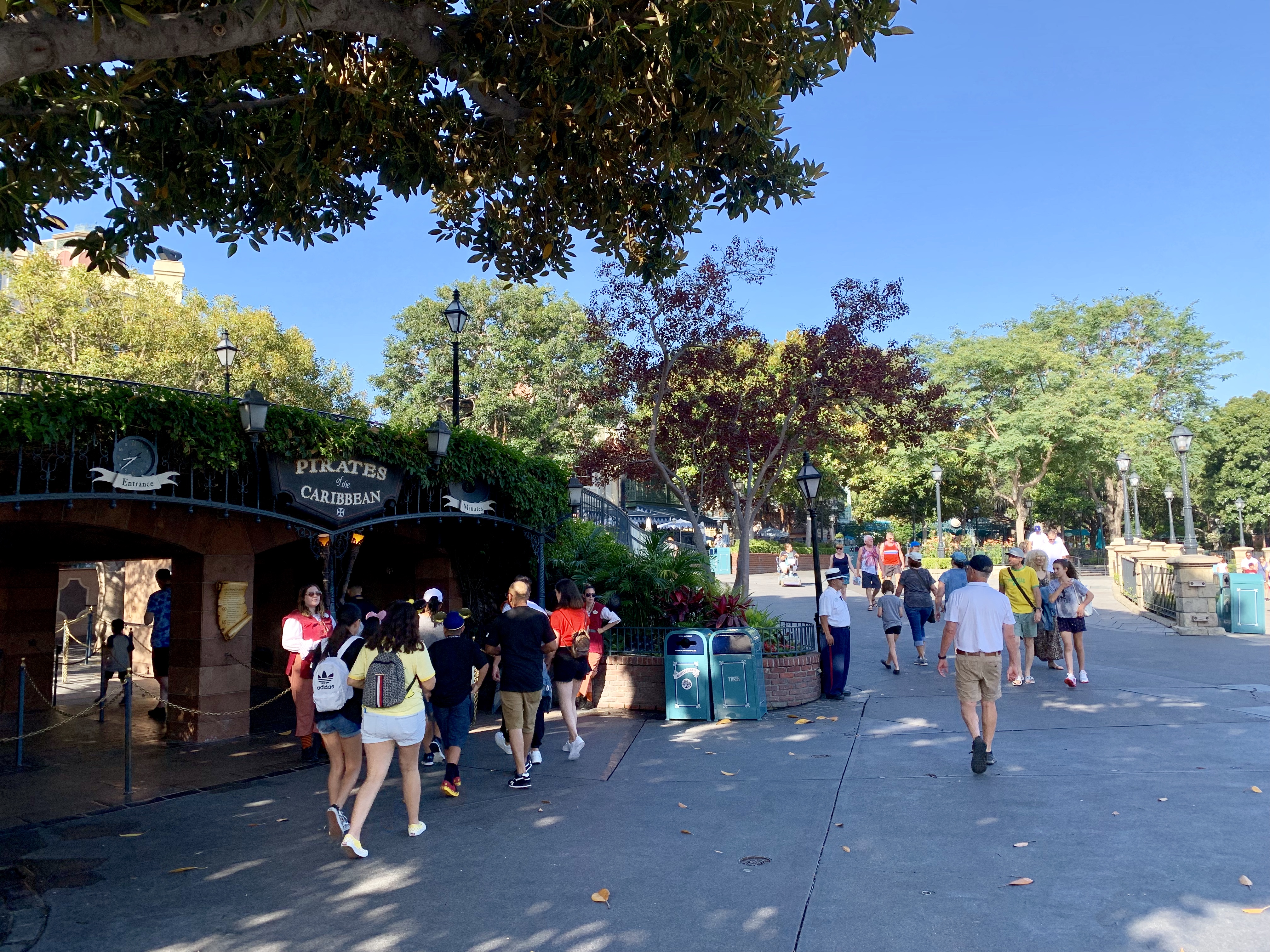 Disneyland Park Photo Report July 31 2019 