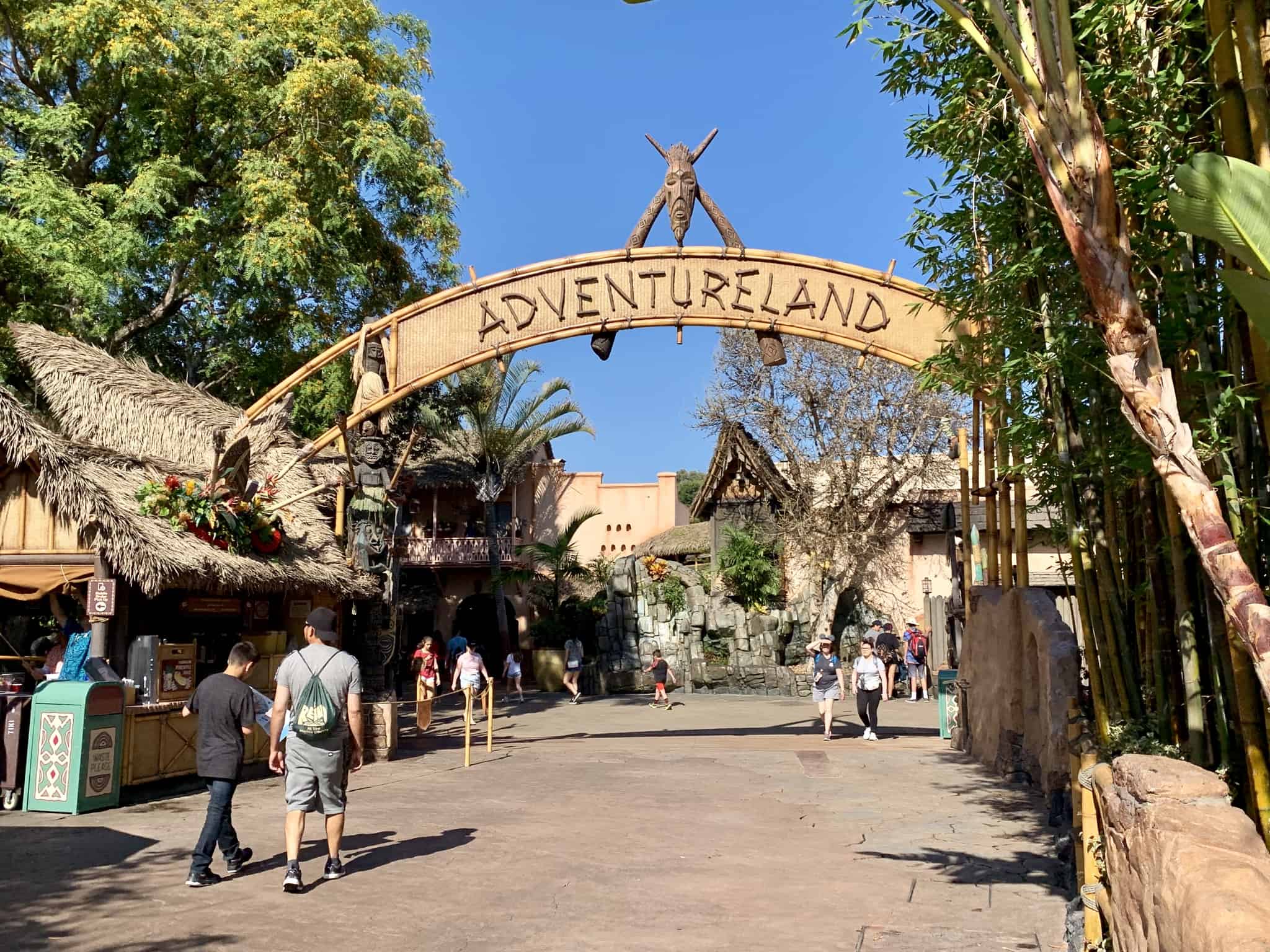 Disneyland Park Photo Report Summer Crowds July 9 2019