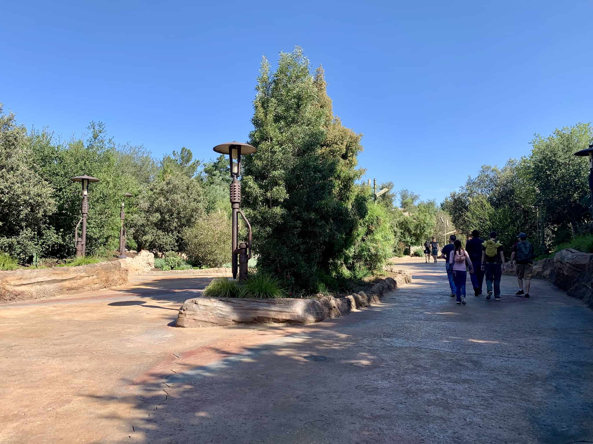 Disneyland Park Photo Report Summer Crowds July 9 2019