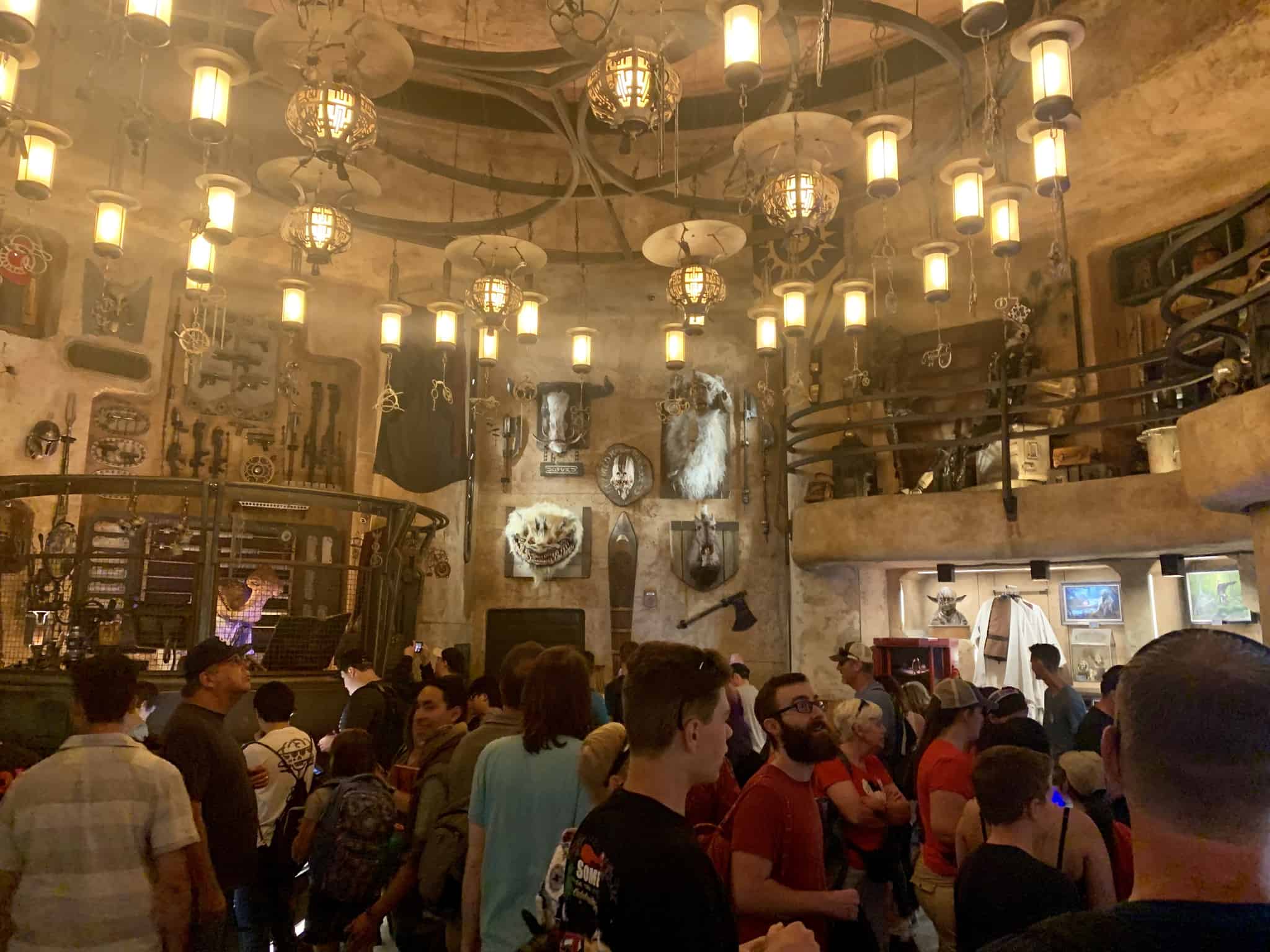 Disneyland Park Photo Report Summer Crowds July 9 2019