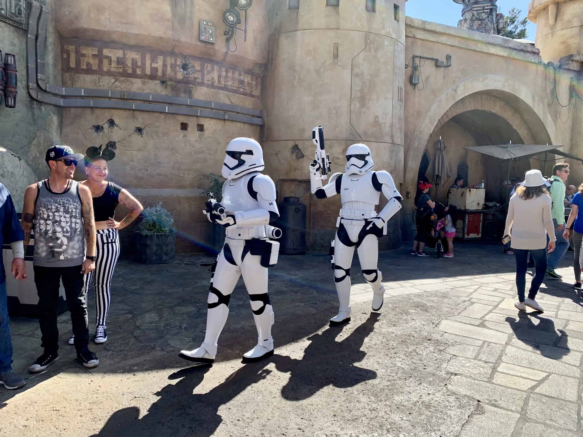 Disneyland Park Photo Report Summer Crowds July 9 2019
