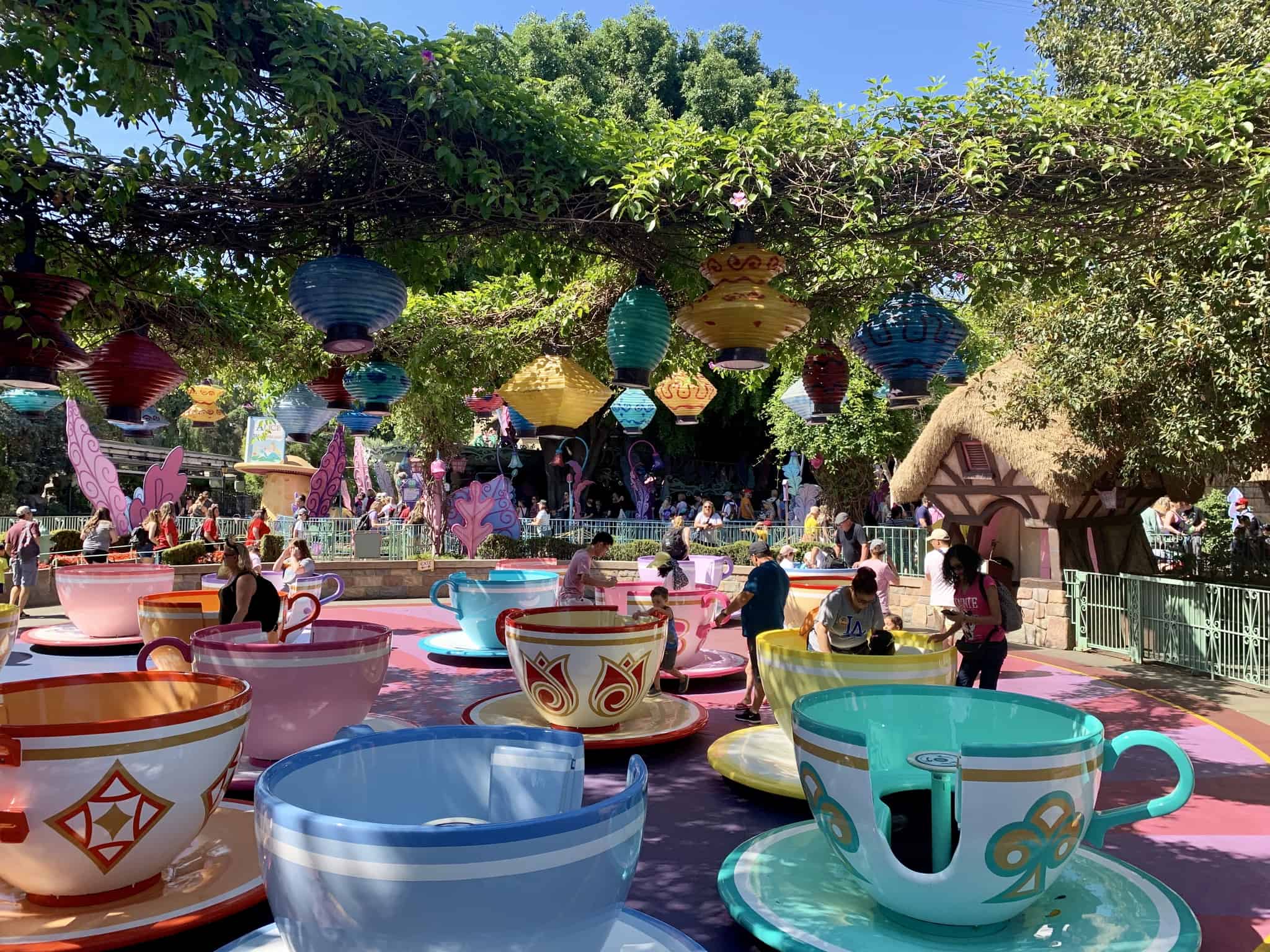 Disneyland Park Photo Report Summer Crowds July 9 2019
