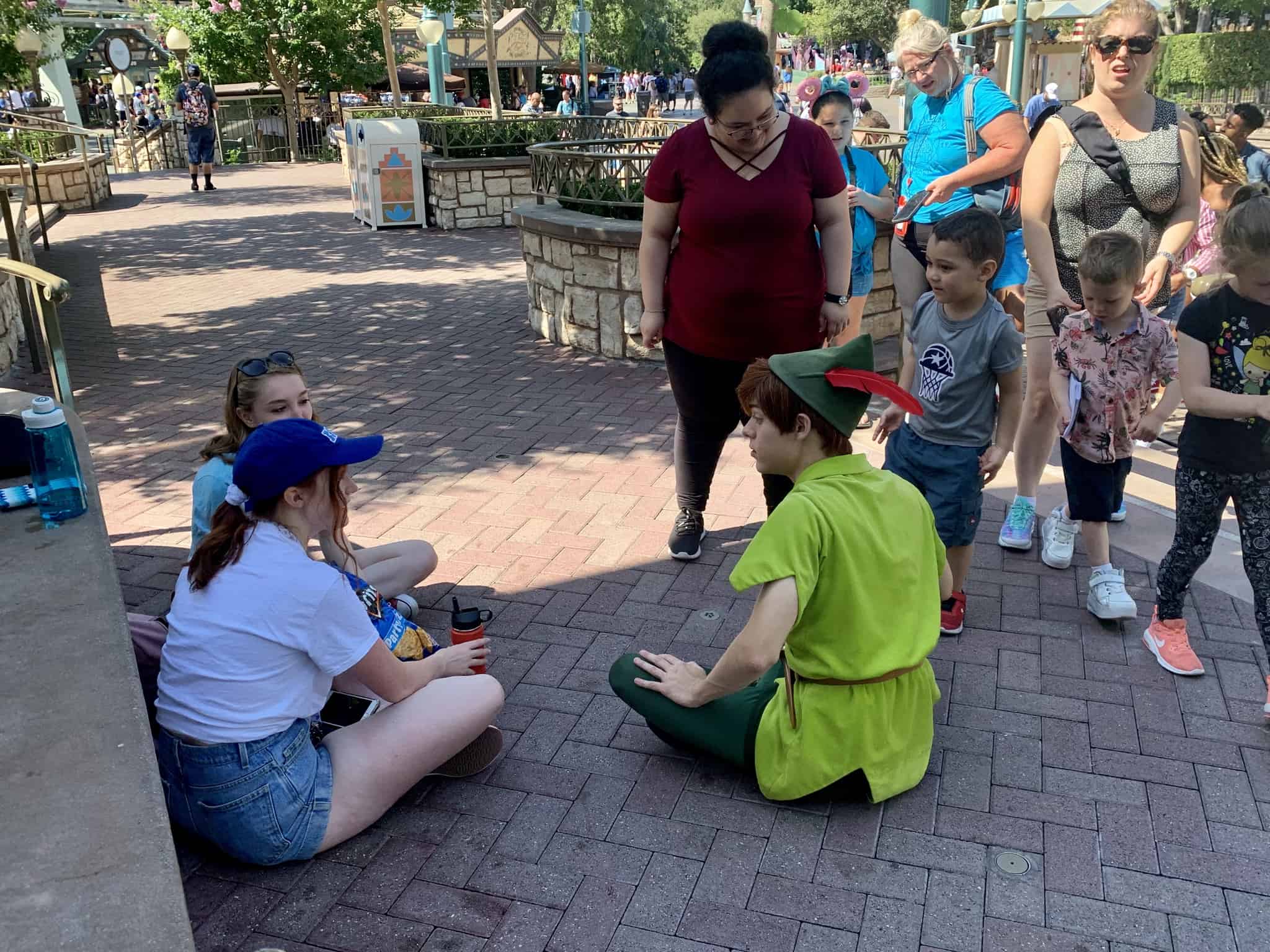 Disneyland Park Photo Report Summer Crowds July 9 2019