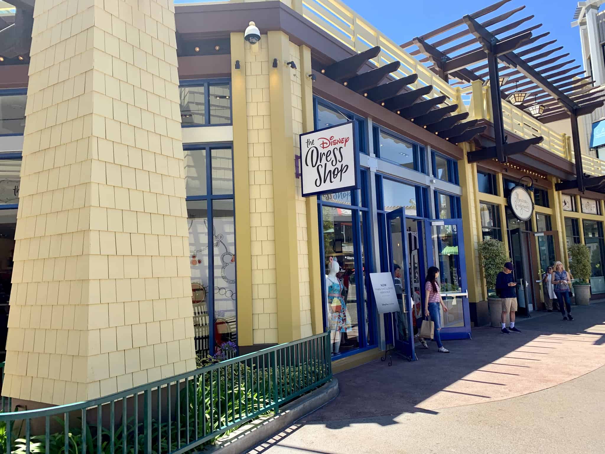 Downtown Disney District July 1 2019 Mickey and Friends Abstract Topiaries, Retro Disney Parks Collage Loungefly, and More