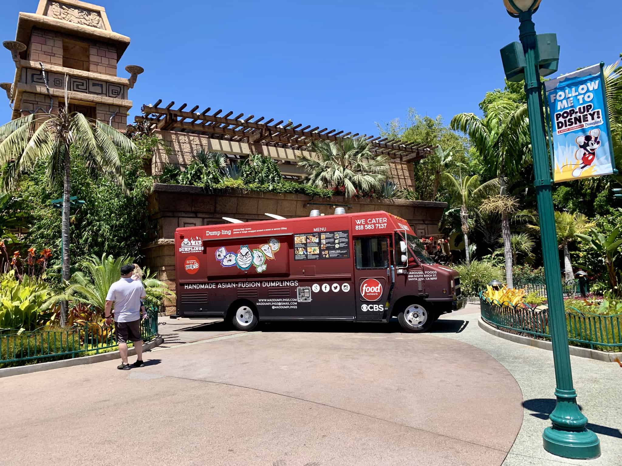 Downtown Disney District July 1 2019 Mickey and Friends Abstract Topiaries, Retro Disney Parks Collage Loungefly, and More