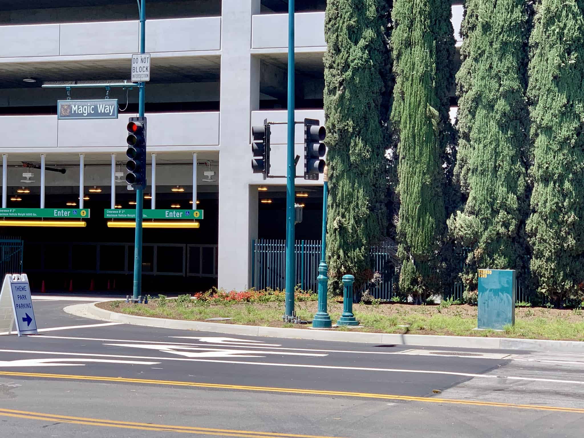 Downtown Disney District July 1 2019 Mickey and Friends Abstract Topiaries, Retro Disney Parks Collage Loungefly, and More