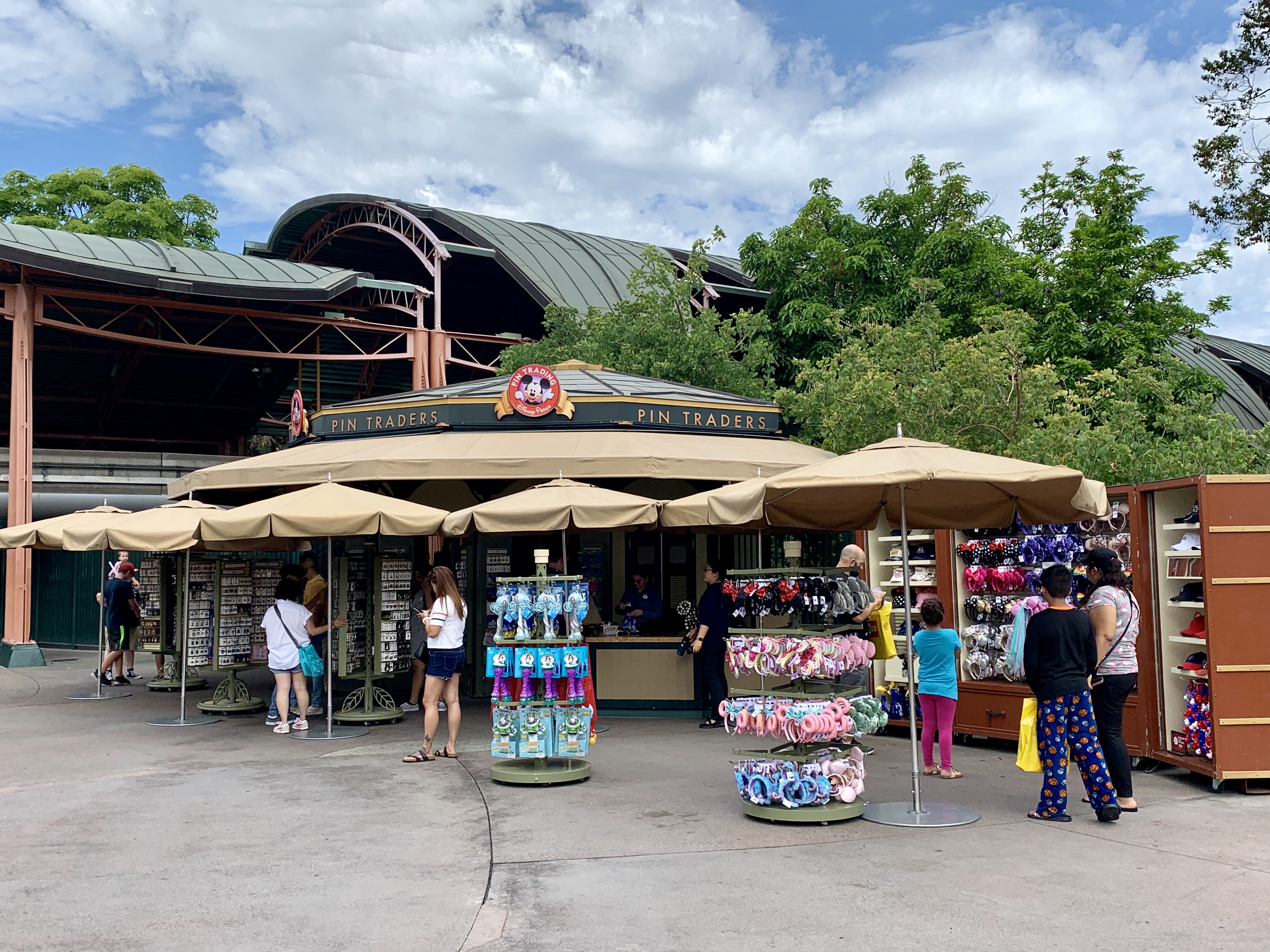 Downtown Disney Photo Report July 23