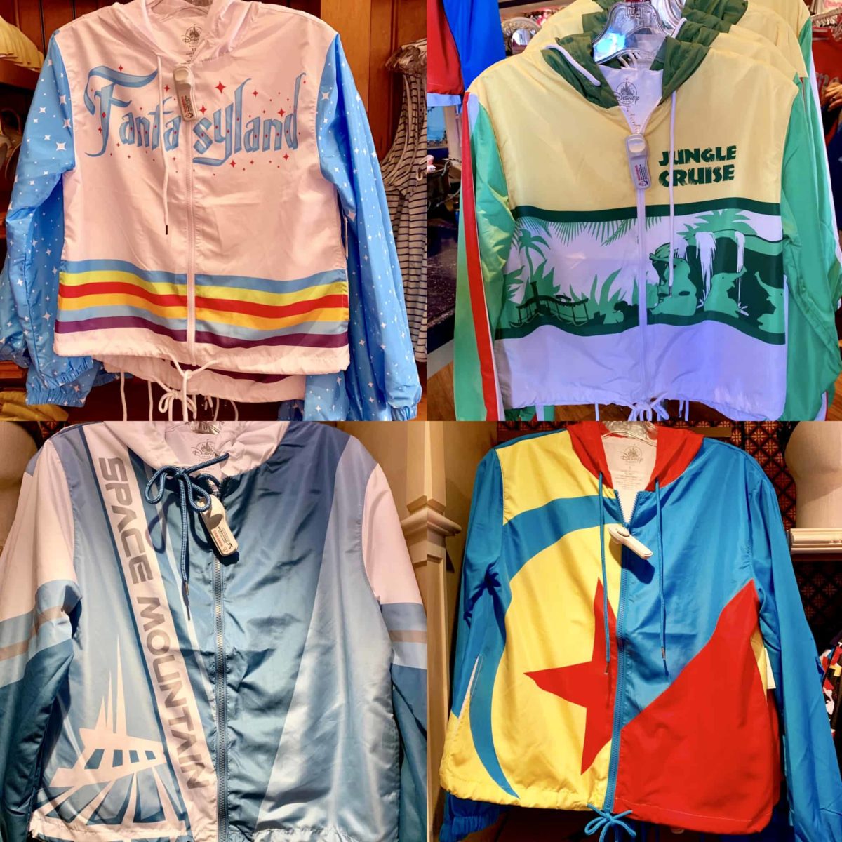 Fantasyland, Attractions, Pixar Windbreakers Disneyland Resort