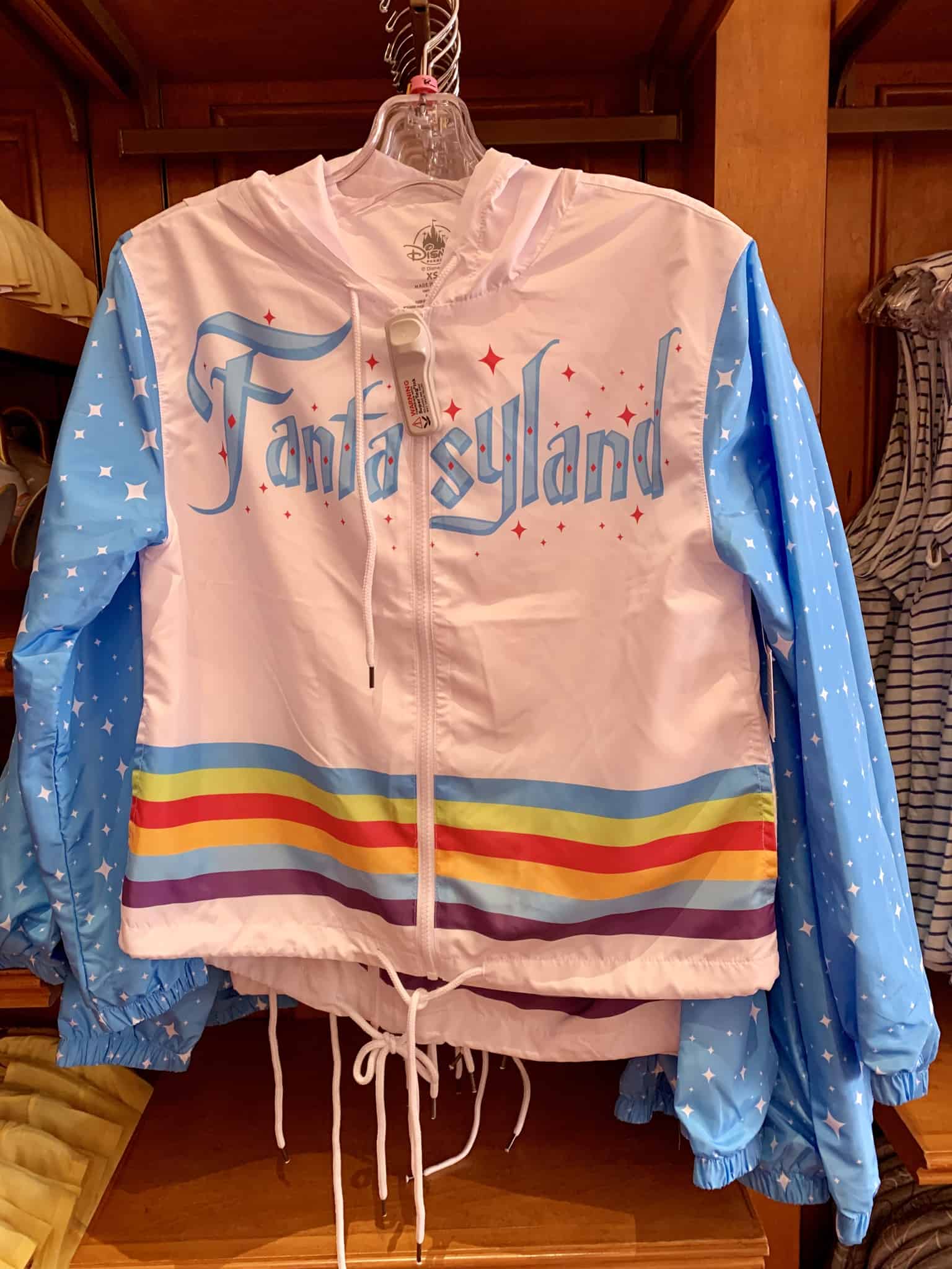 Fantasyland, Attractions, Pixar Windbreakers Disneyland Resort