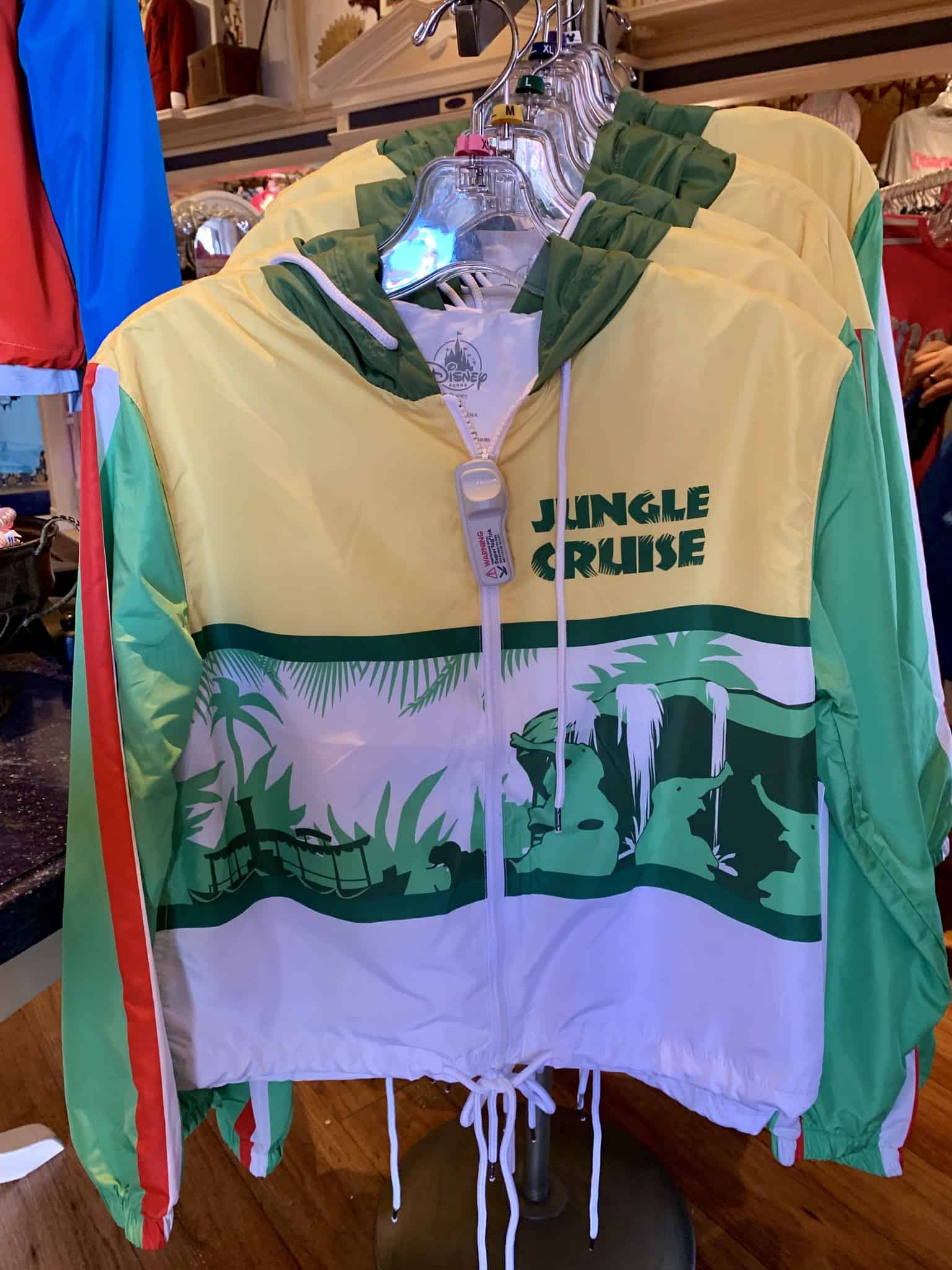 Fantasyland, Attractions, Pixar Windbreakers Disneyland Resort