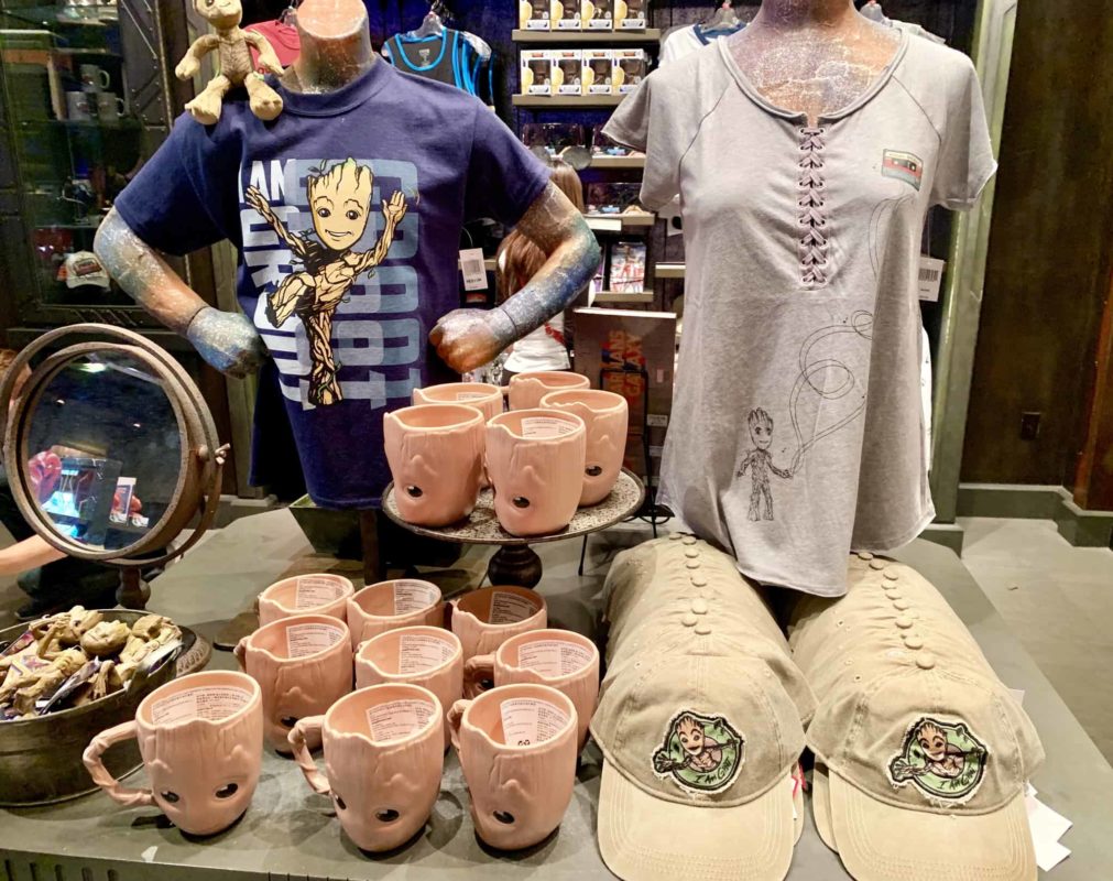 Groot Apparel The Collectors Warehouse Disney California Adventure