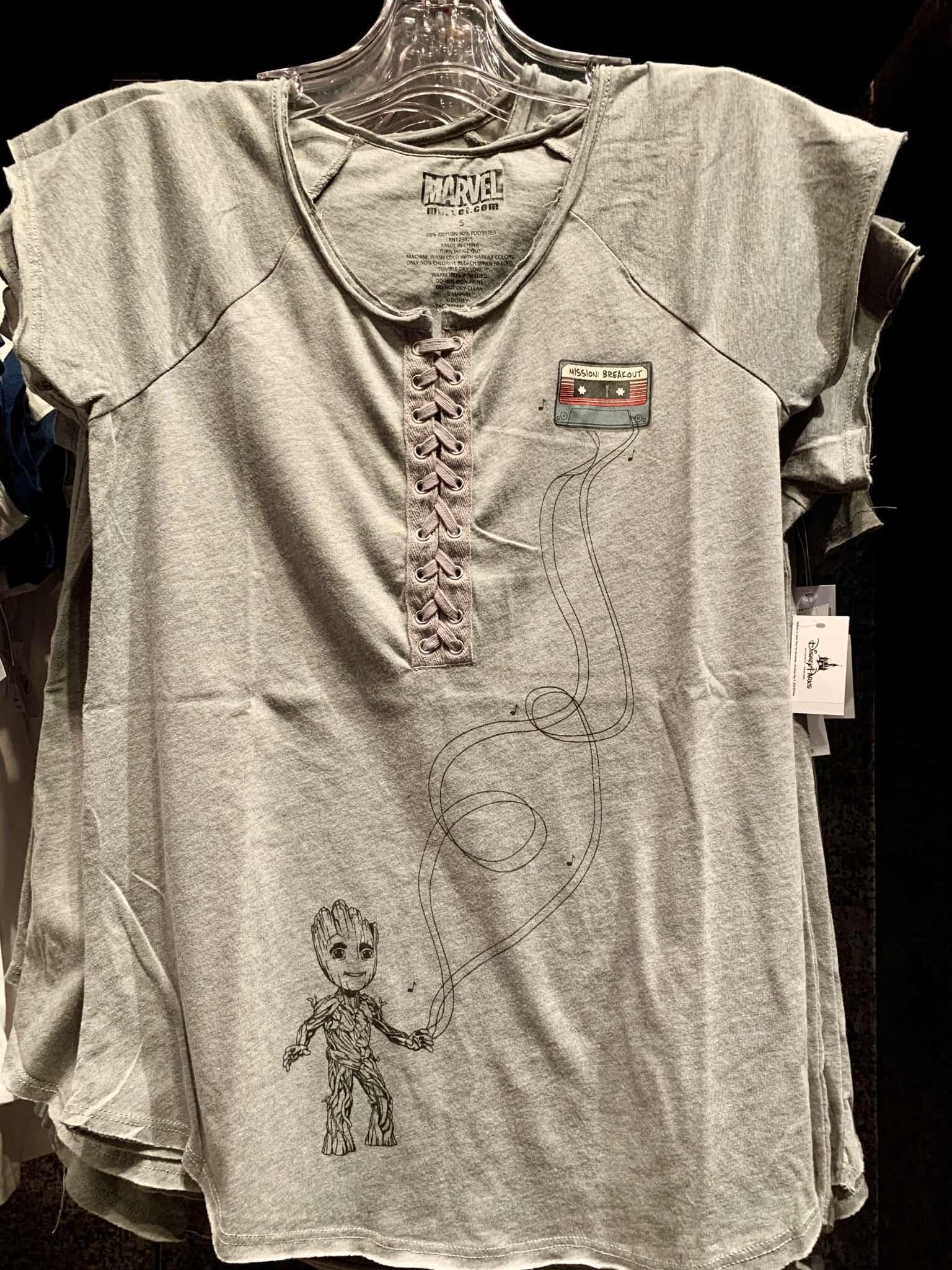 Groot Apparel The Collectors Warehouse Disney California Adventure