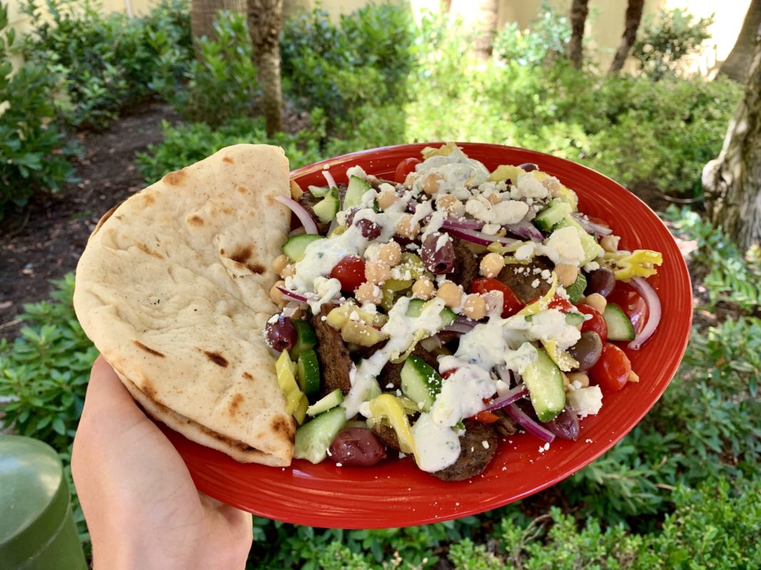 Gyro Fries Paradise Garden Grill Disney California Adventure