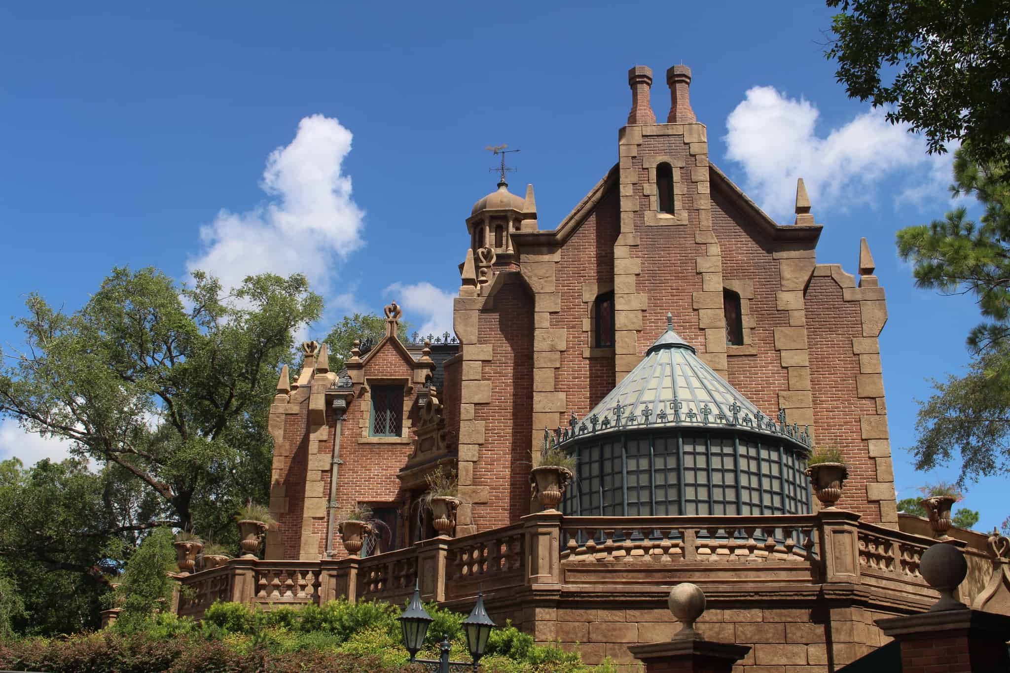 haunted mansion