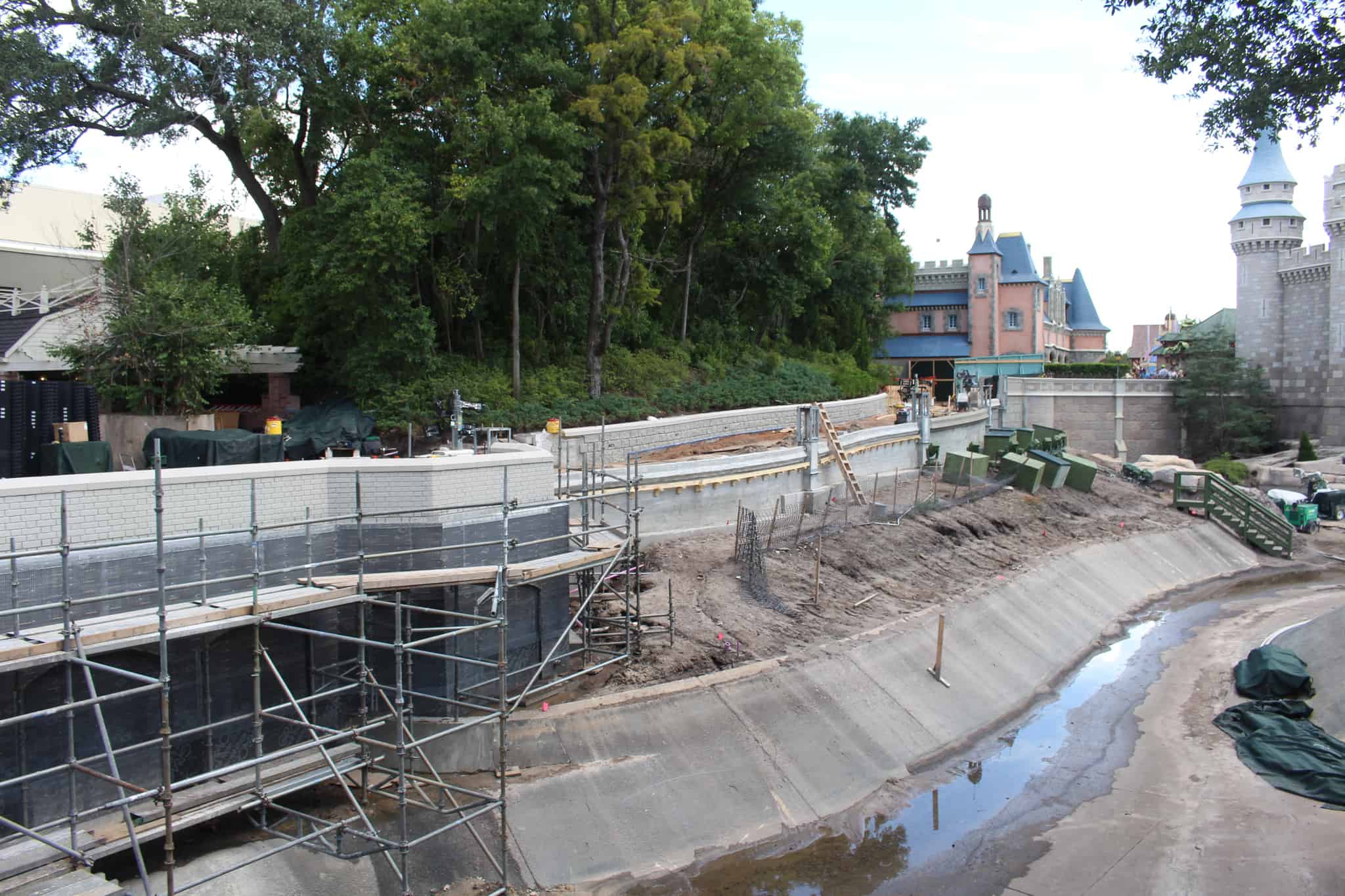 pathway widening project
