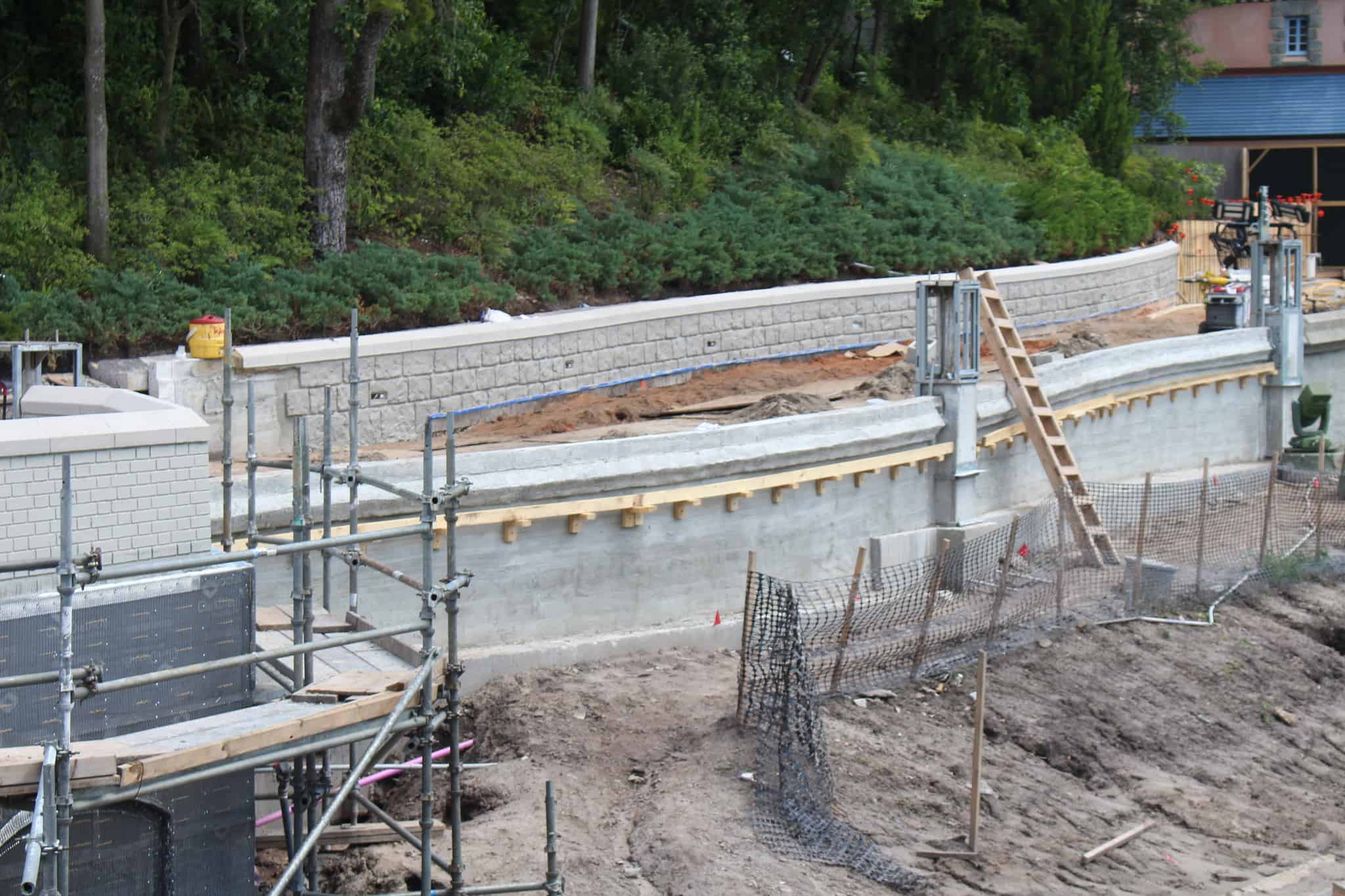 pathway widening project