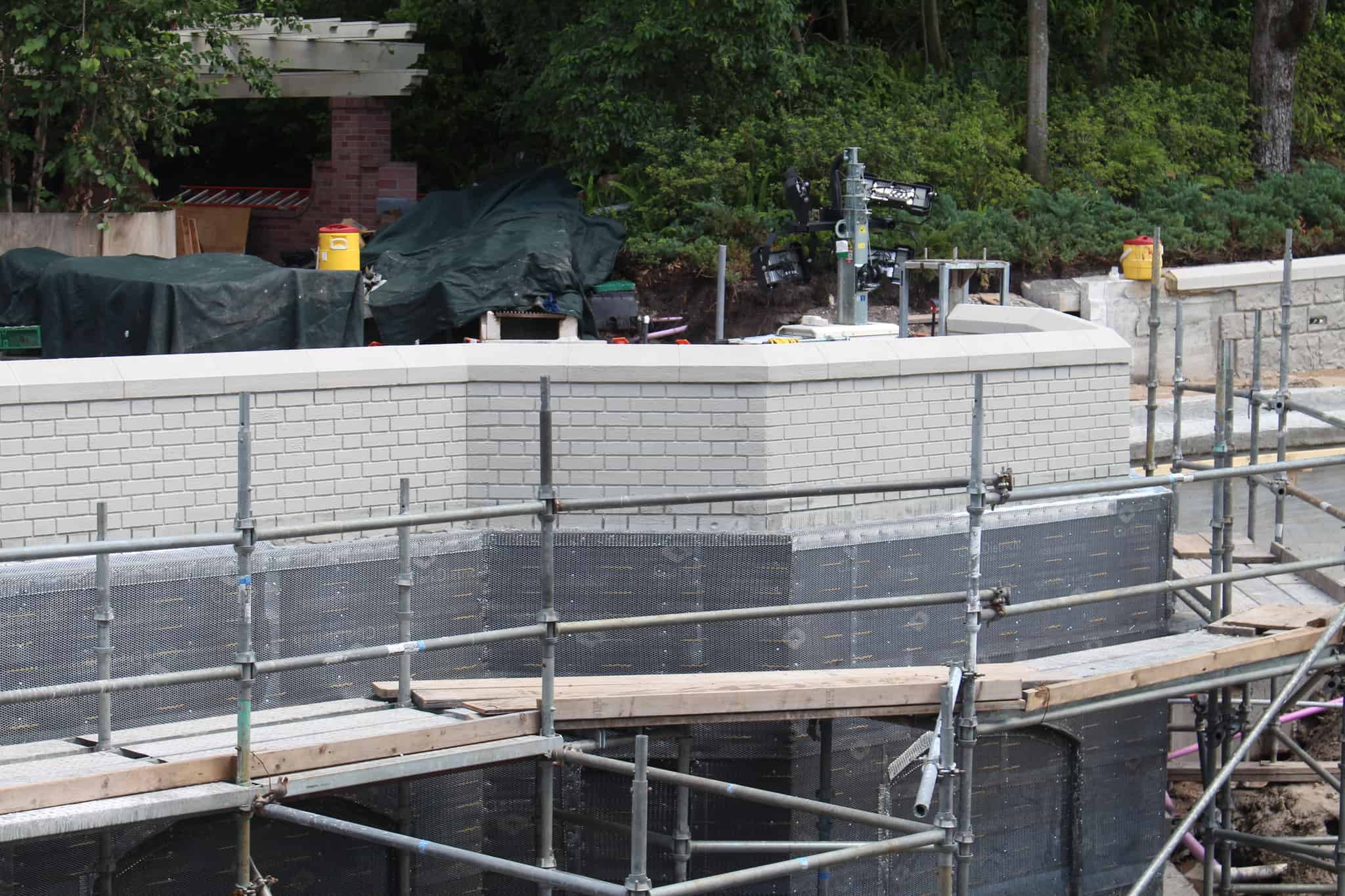 pathway widening project