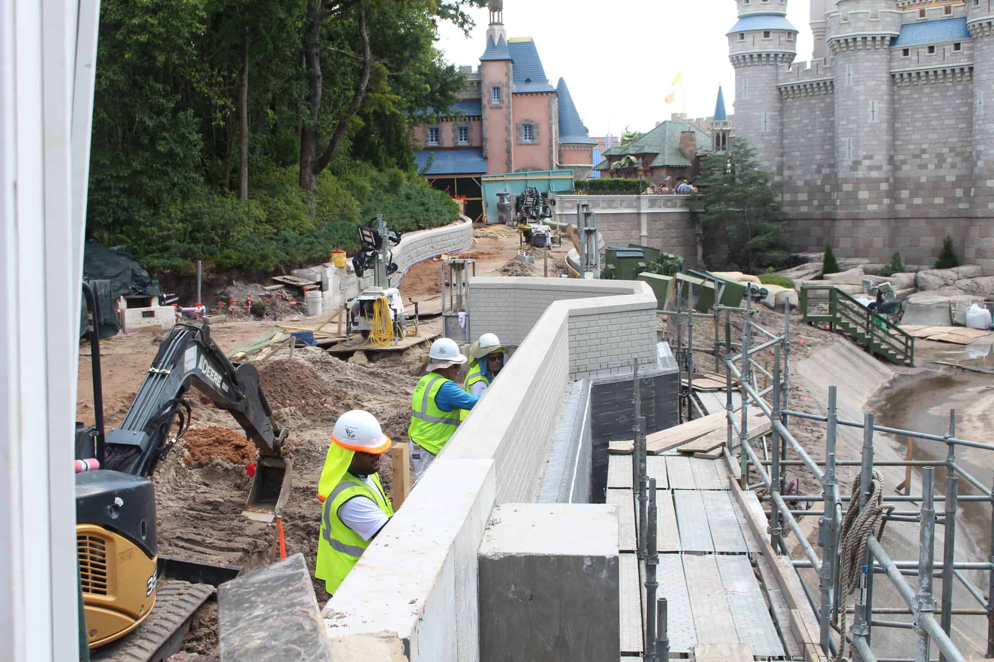 pathway widening project
