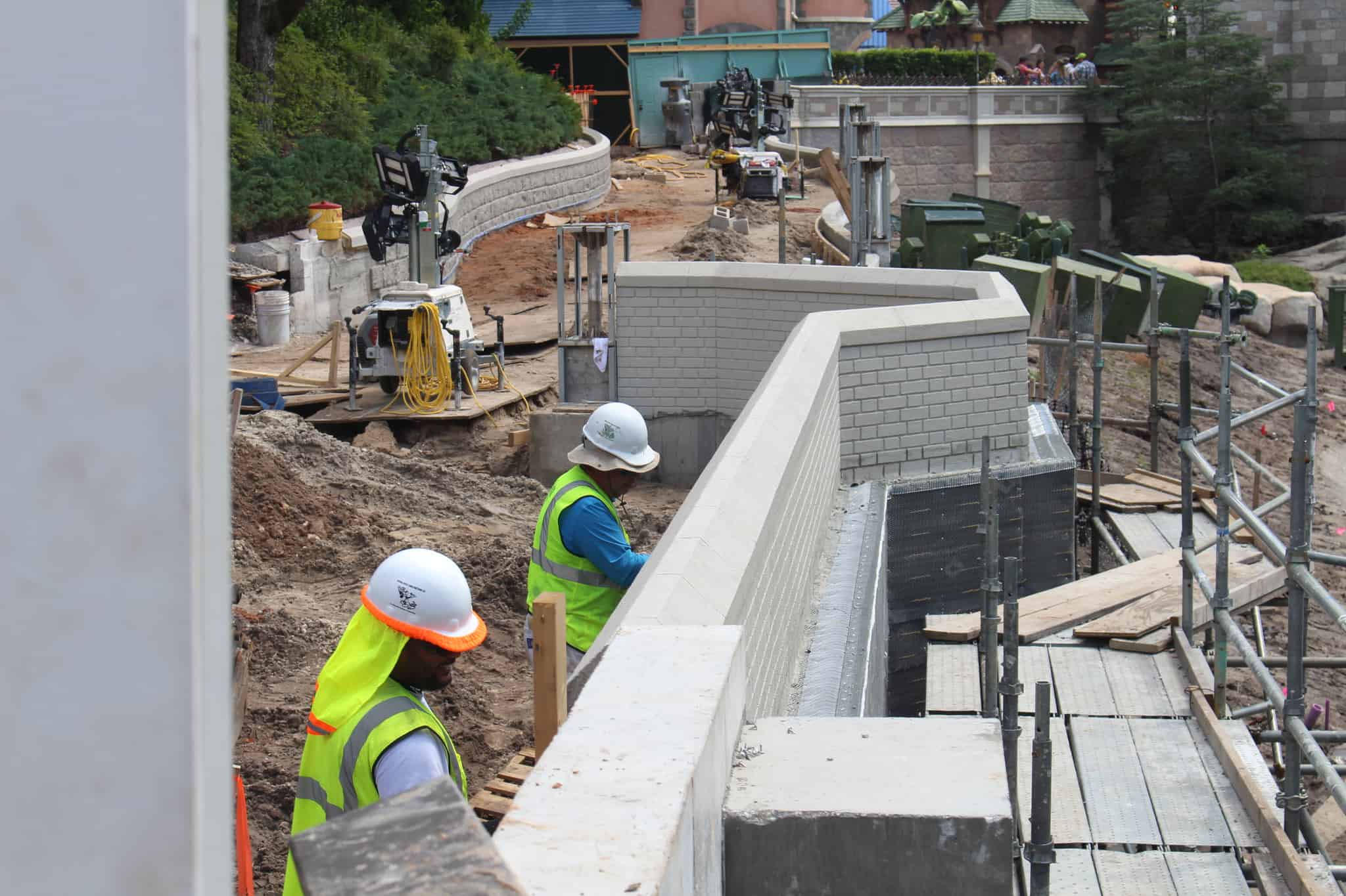 pathway widening project