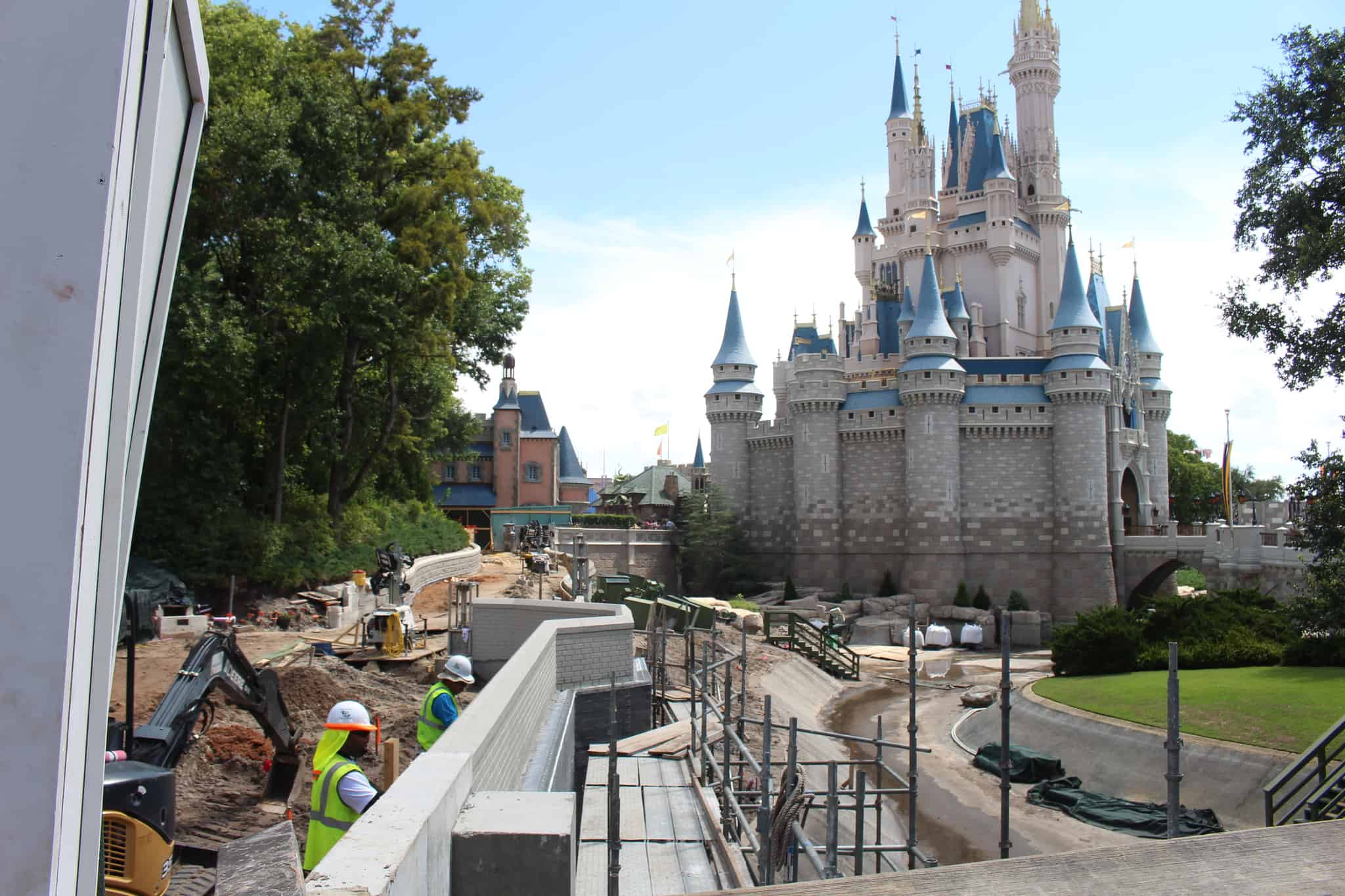 pathway widening project