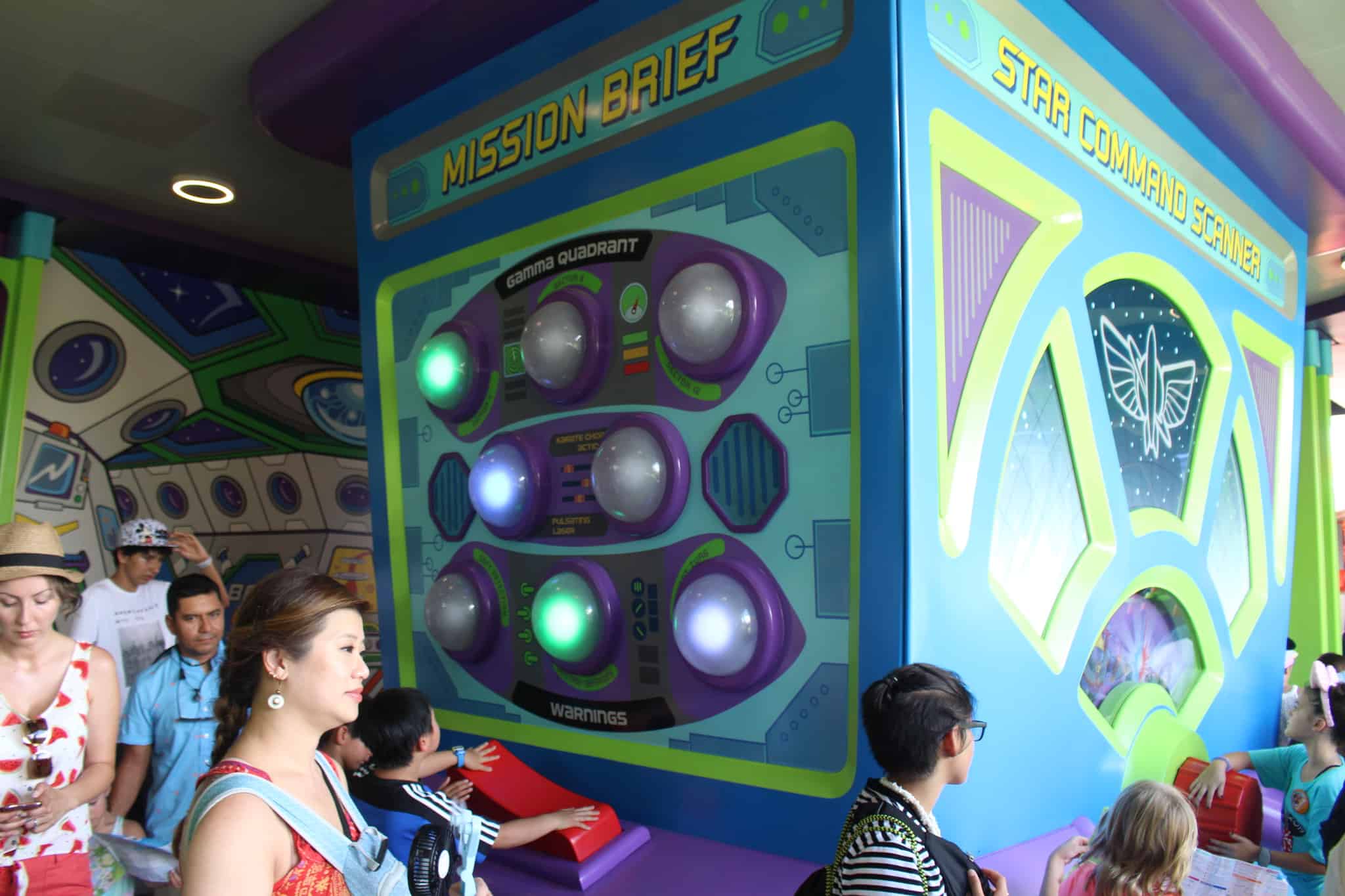 alien swirling saucers