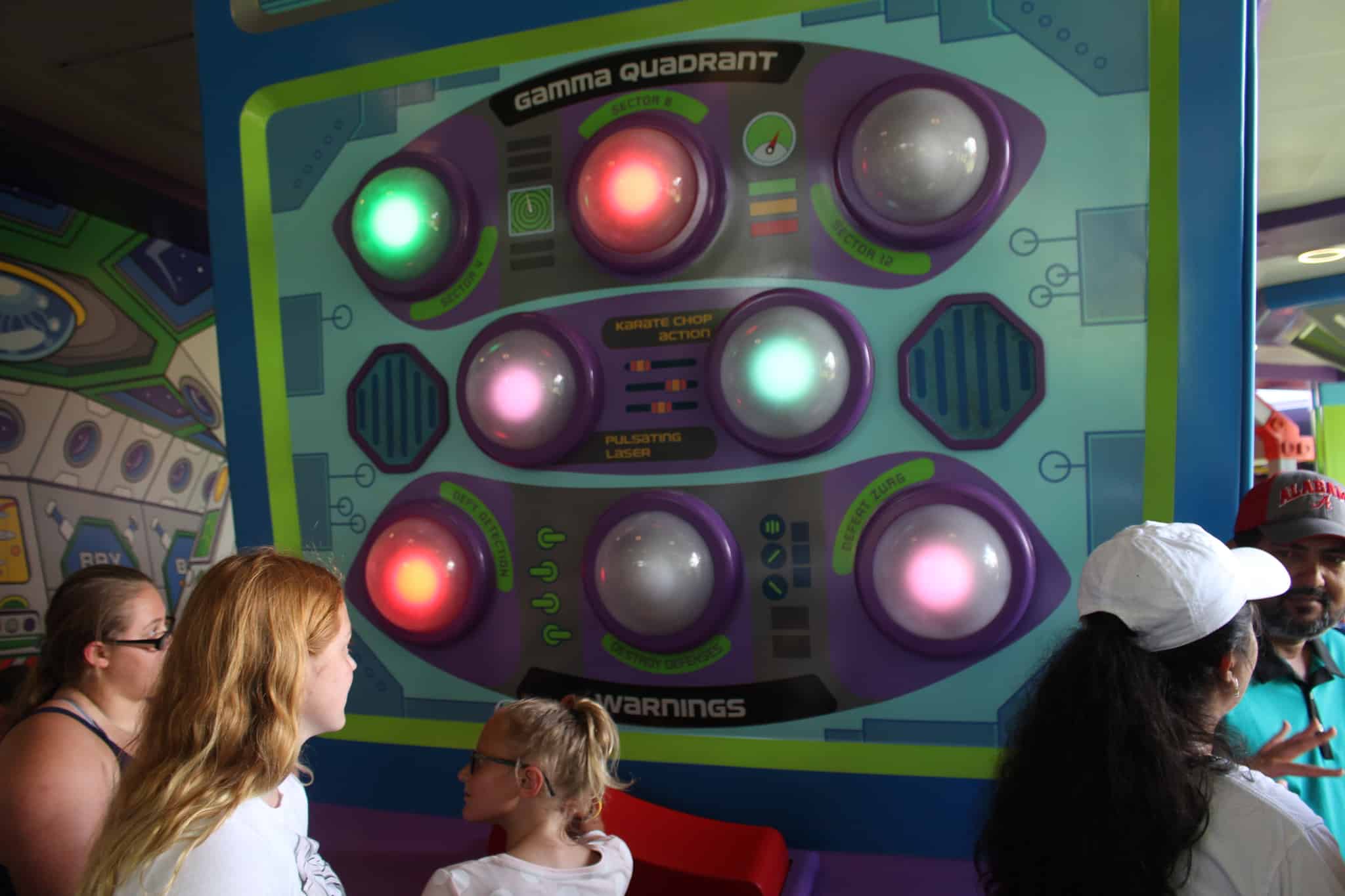 alien swirling saucers