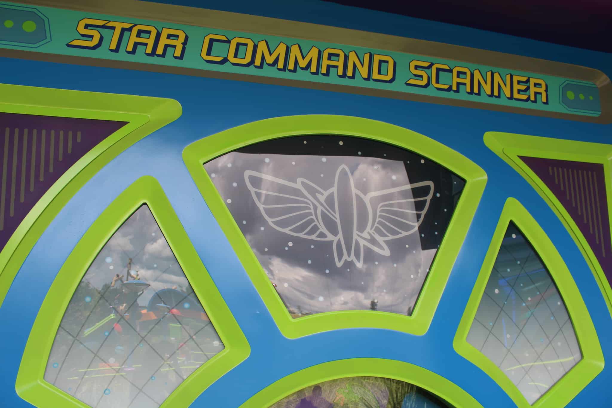 alien swirling saucers