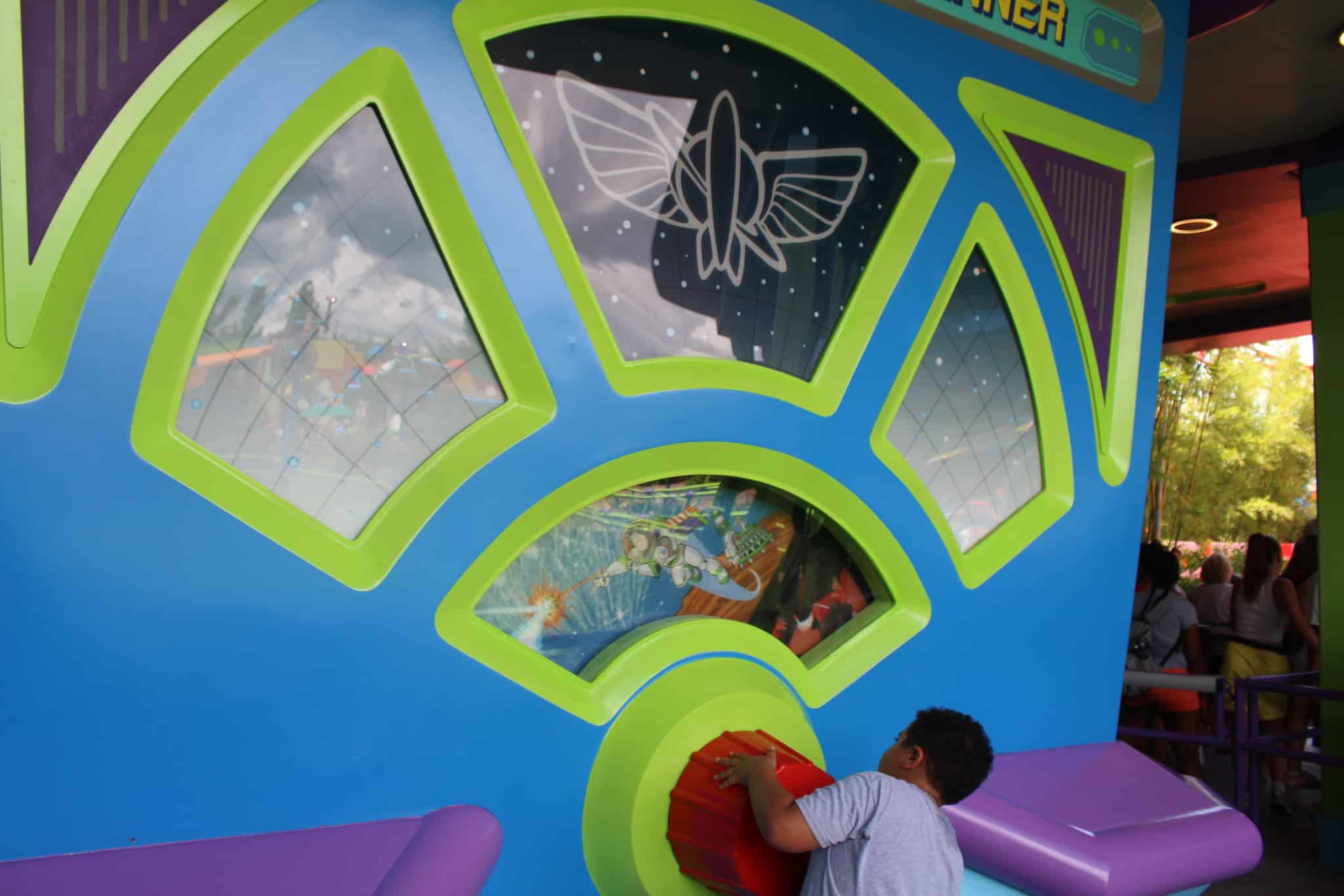 alien swirling saucers