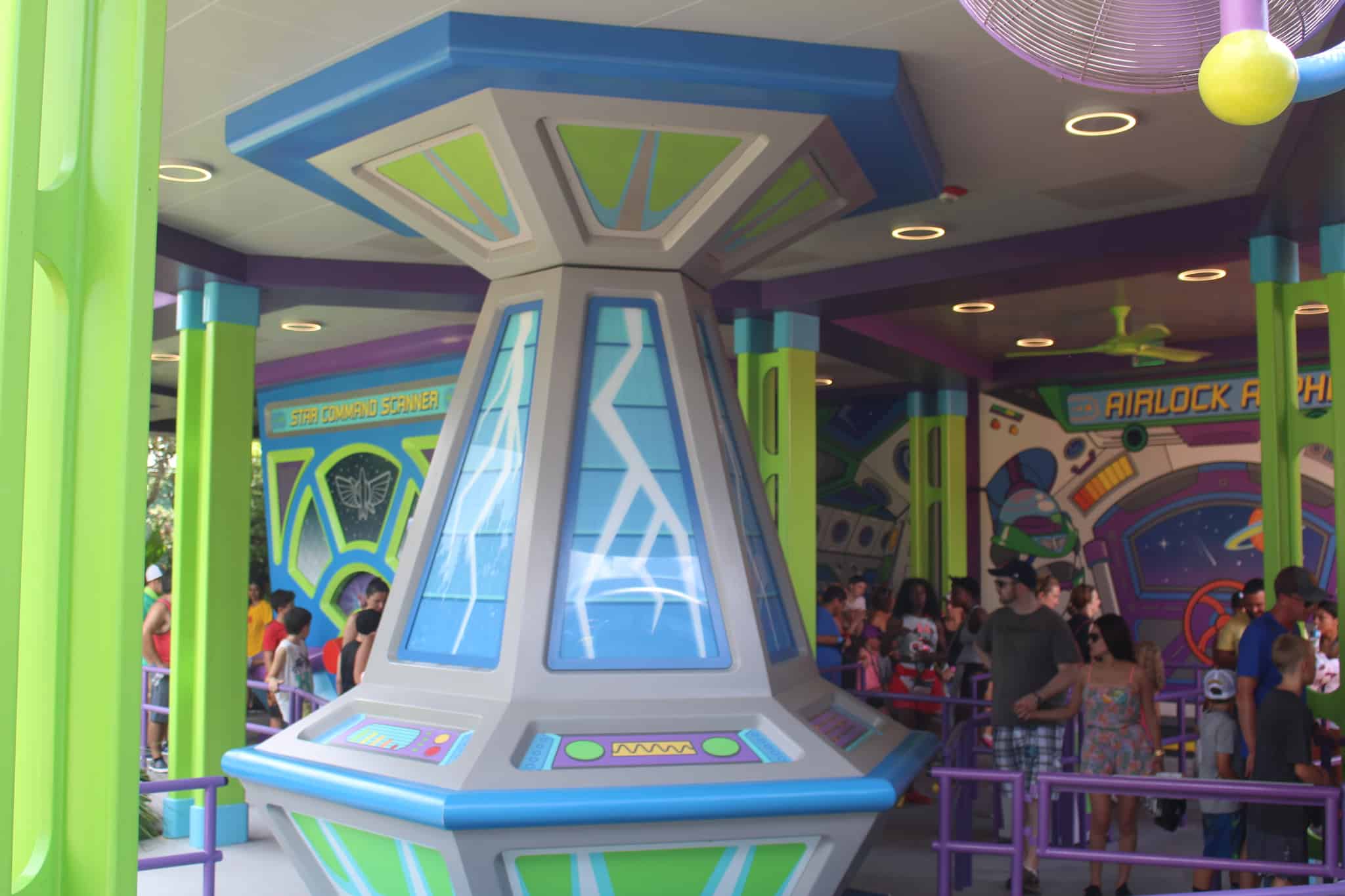alien swirling saucers