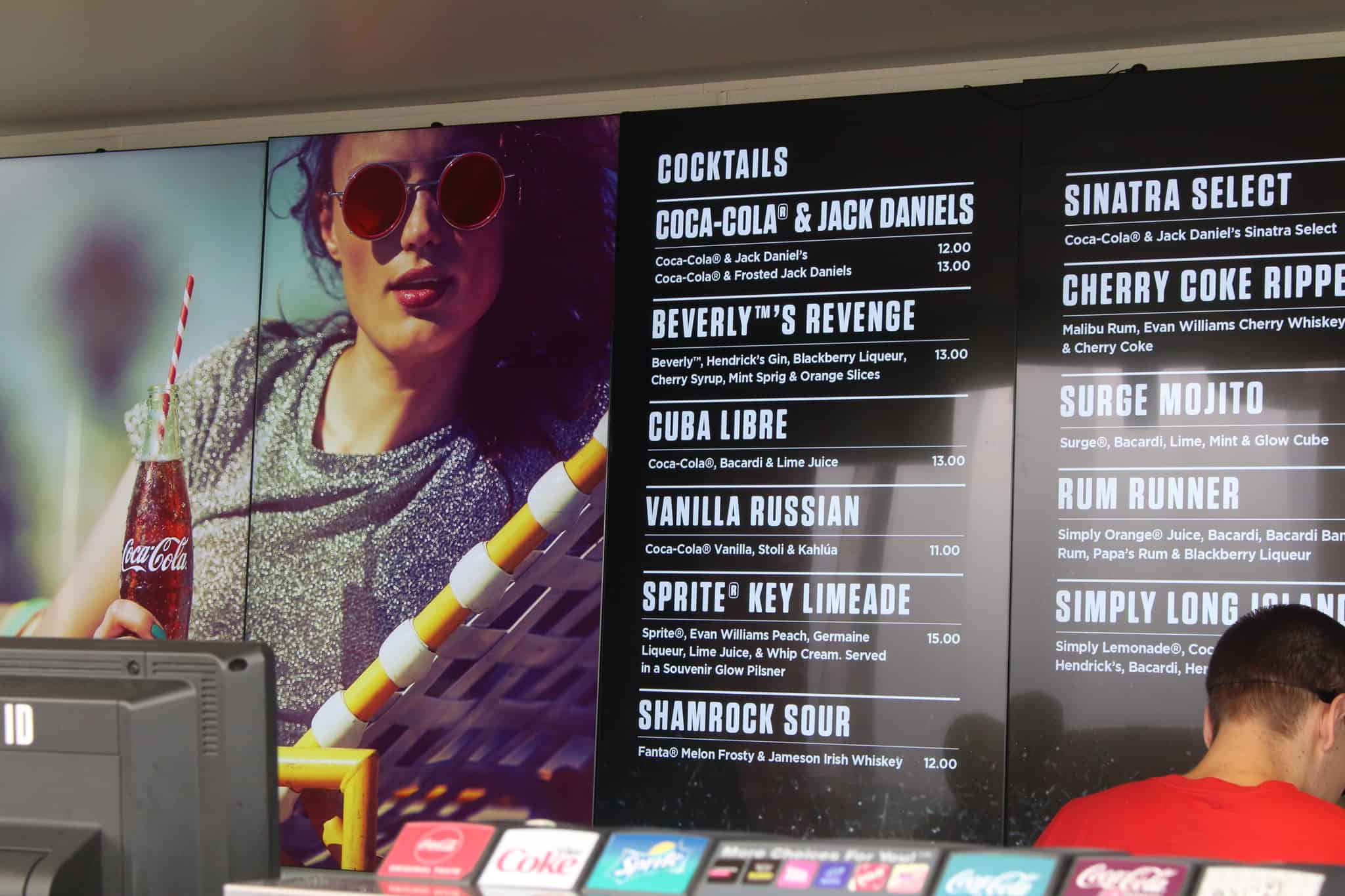 Coca Cola store
