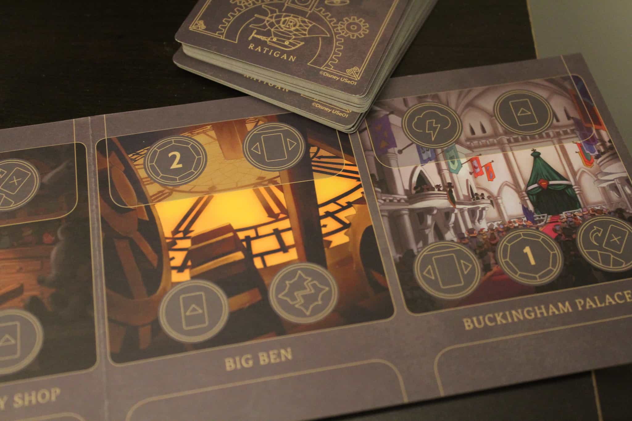 Game box, Evil Comes Prepared, Villainous